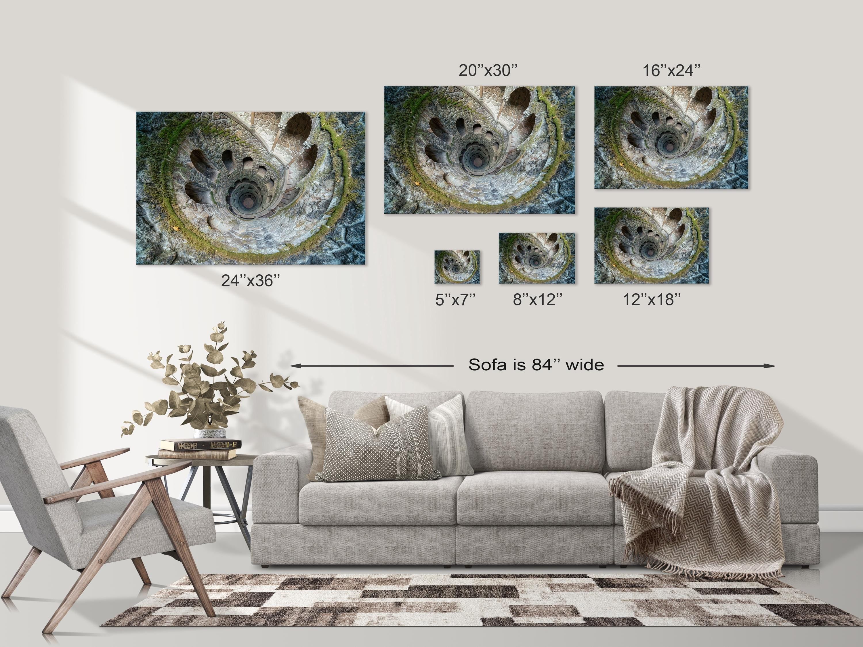 Sintra Spiral Staircase