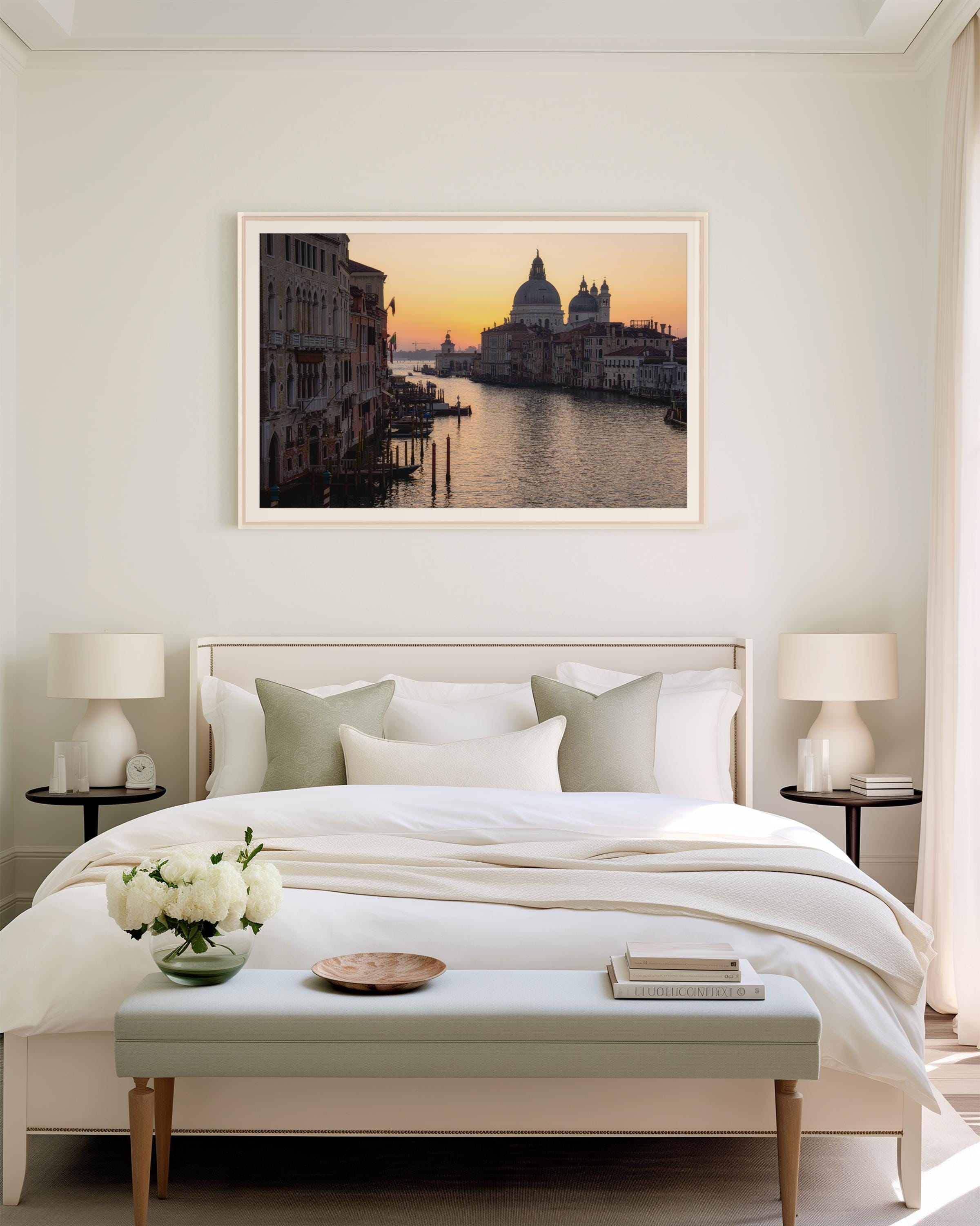Venice Grand Canal Sunrise