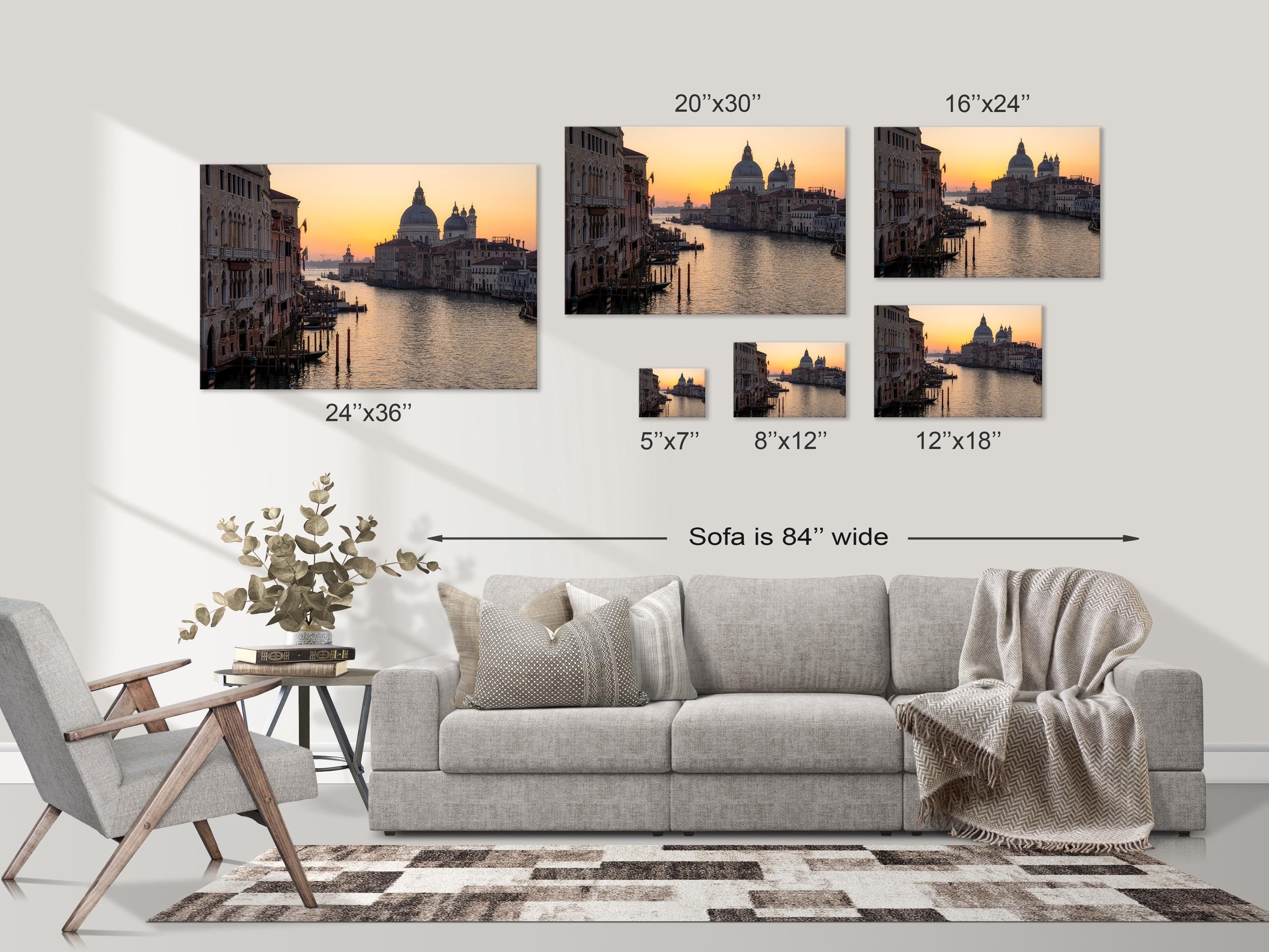 Venice Grand Canal Sunrise