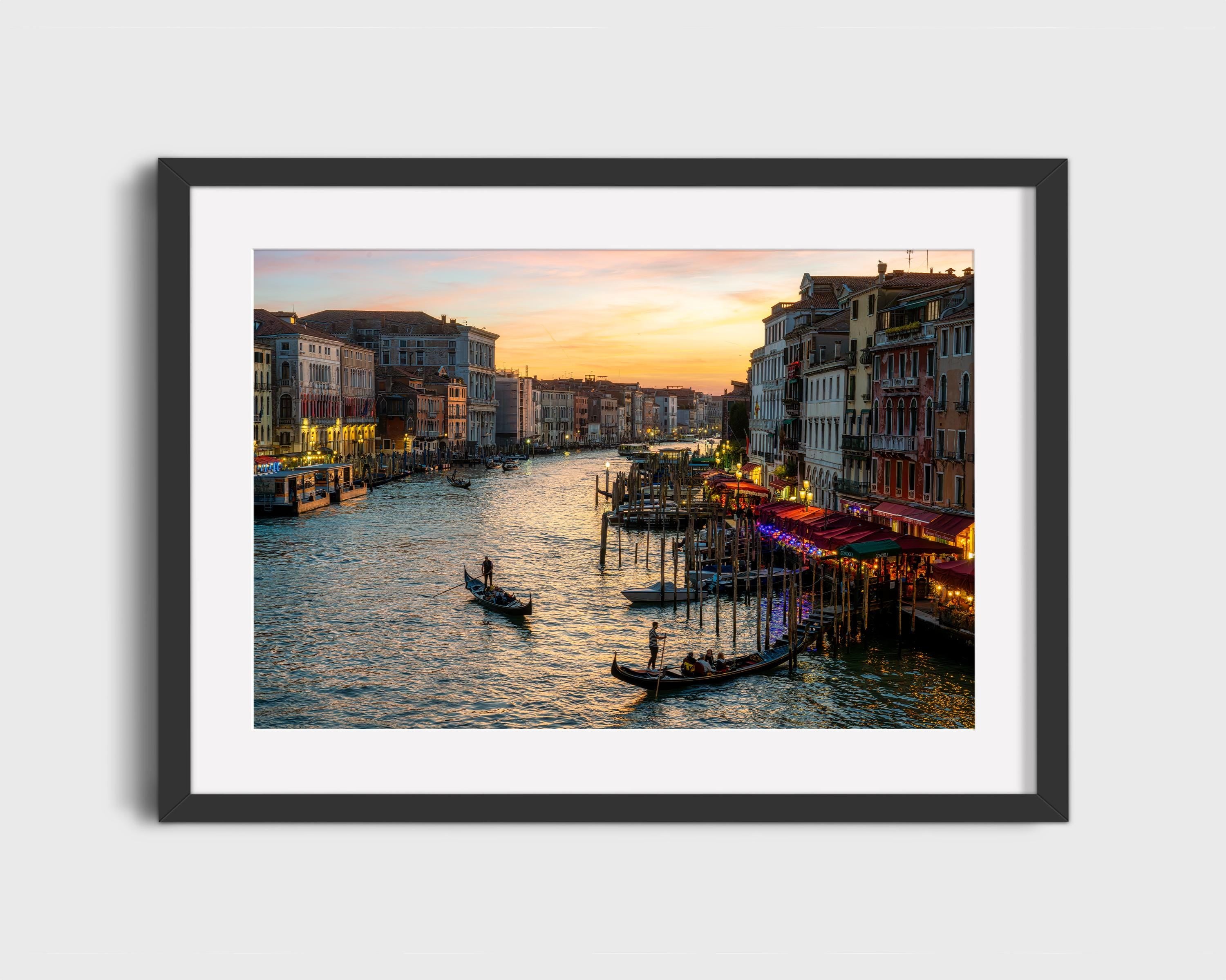 Venice Grand Canal