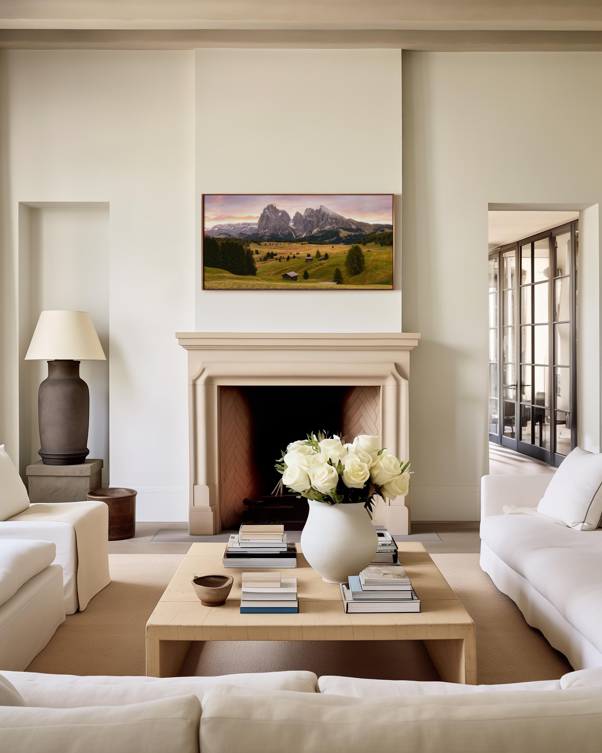 Dolomites Alpine Meadow