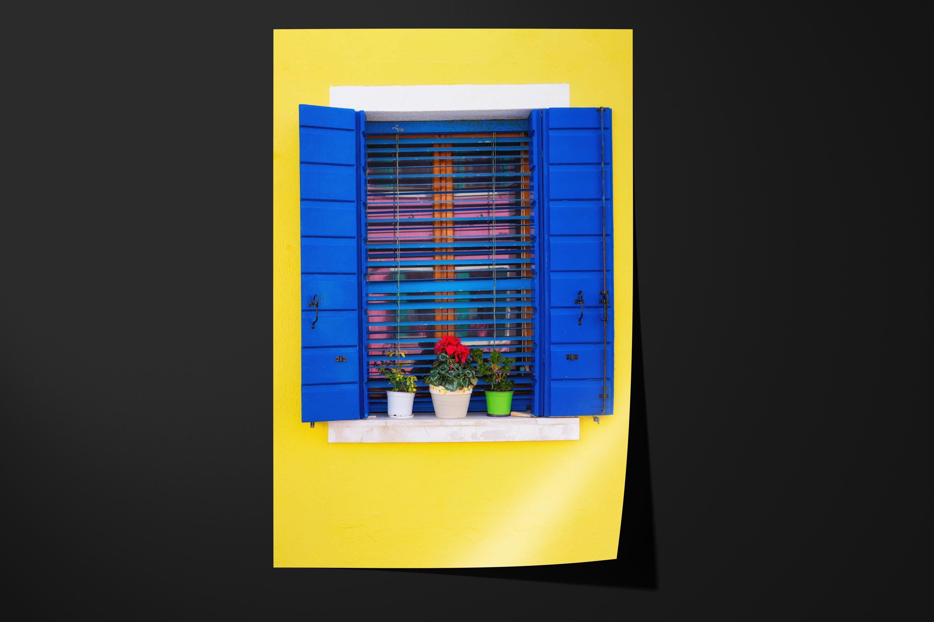Burano Window
