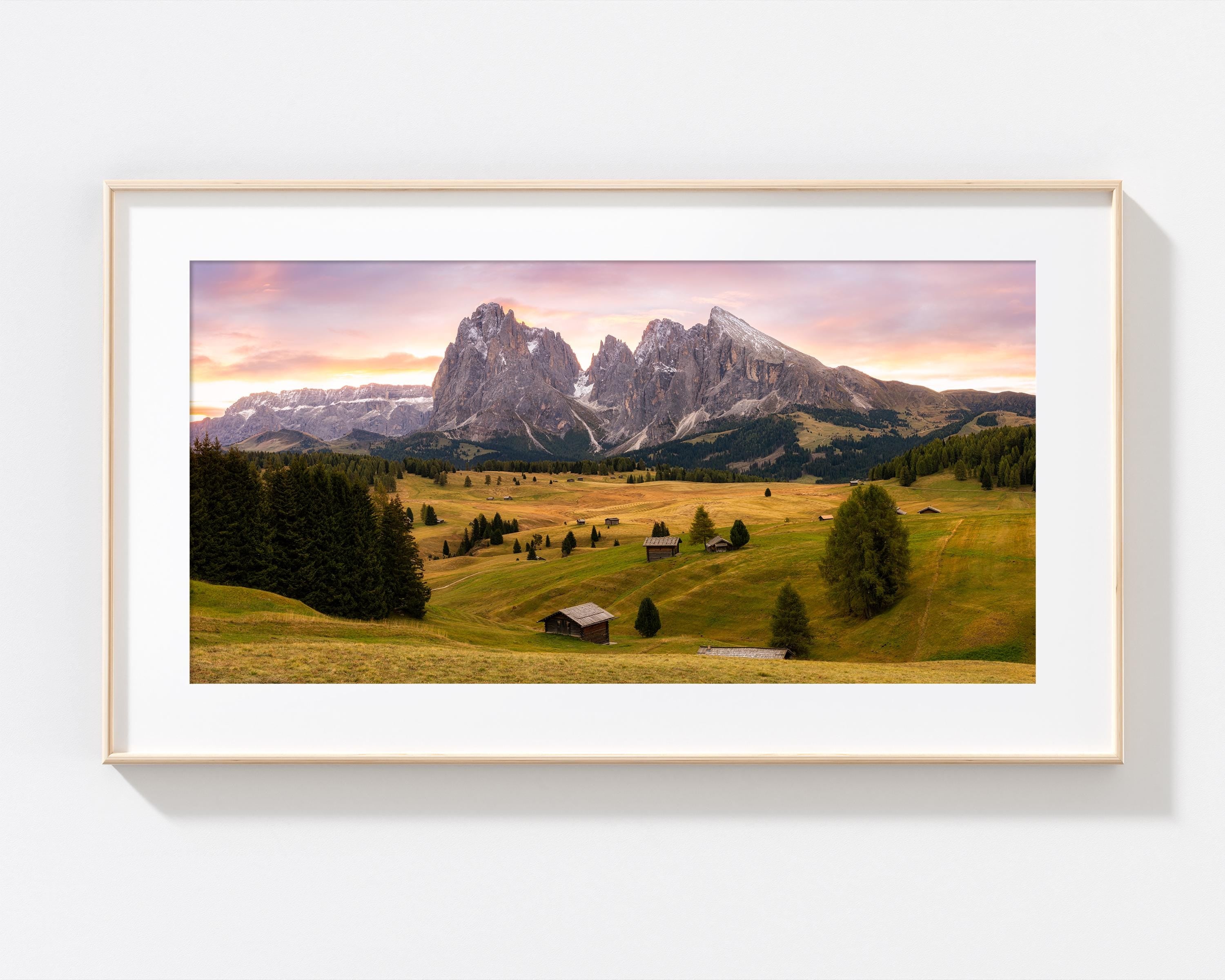 Dolomites Alpine Meadow