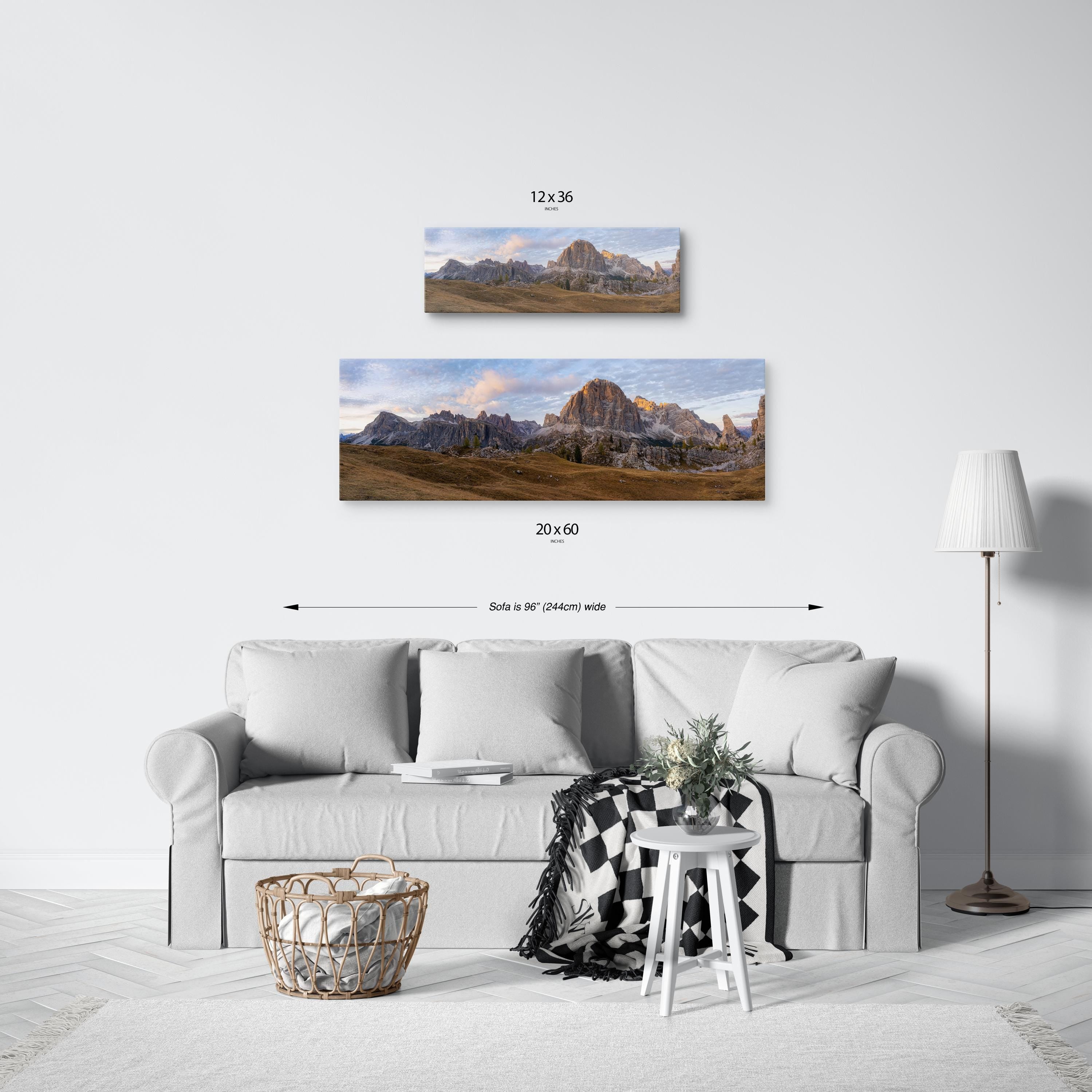 Cinque Torri Panorama