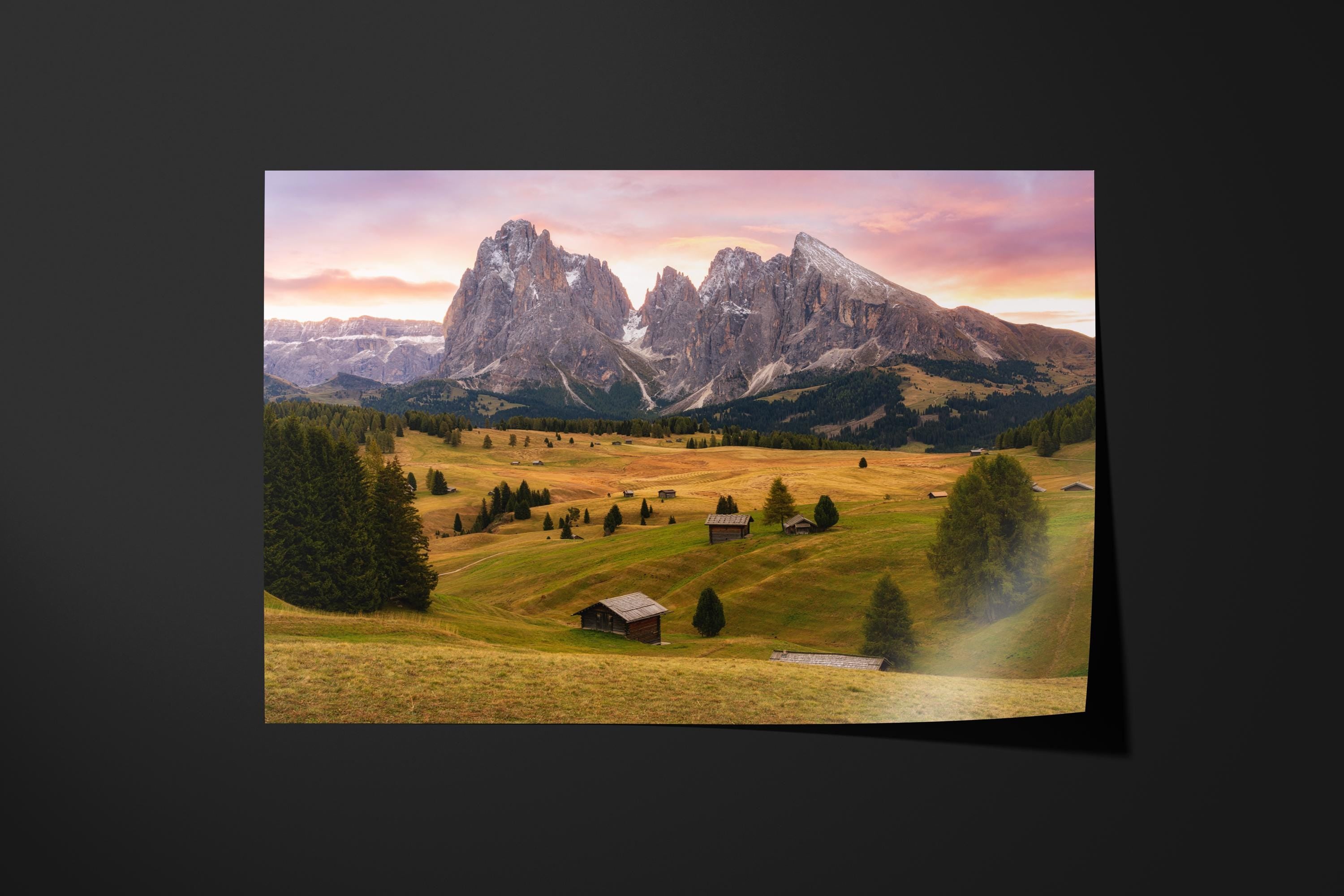 Alpe di Siusi Sunrise