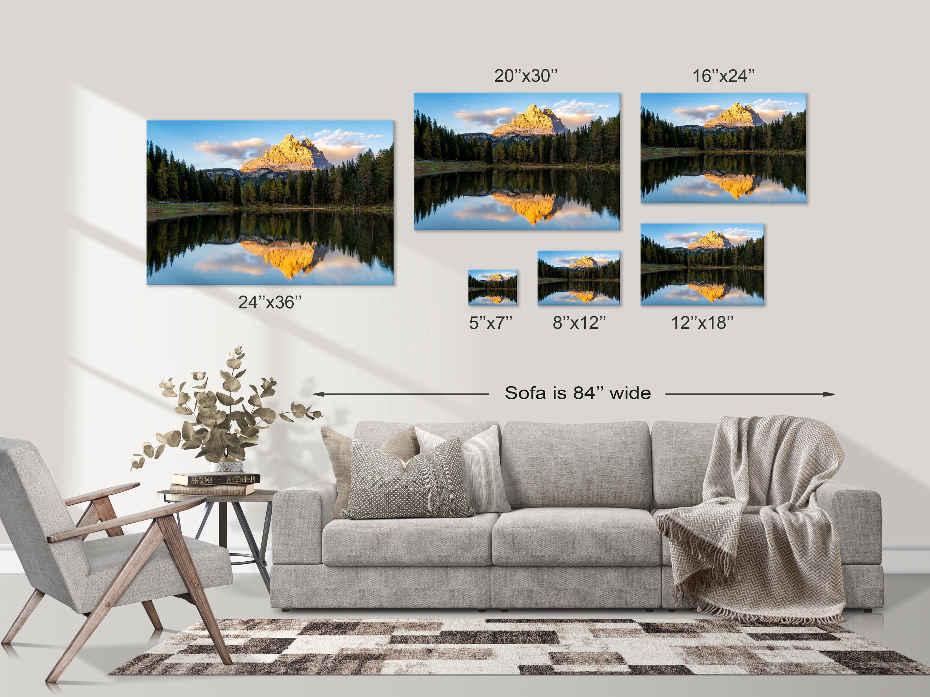 Lago Antorno Sunrise