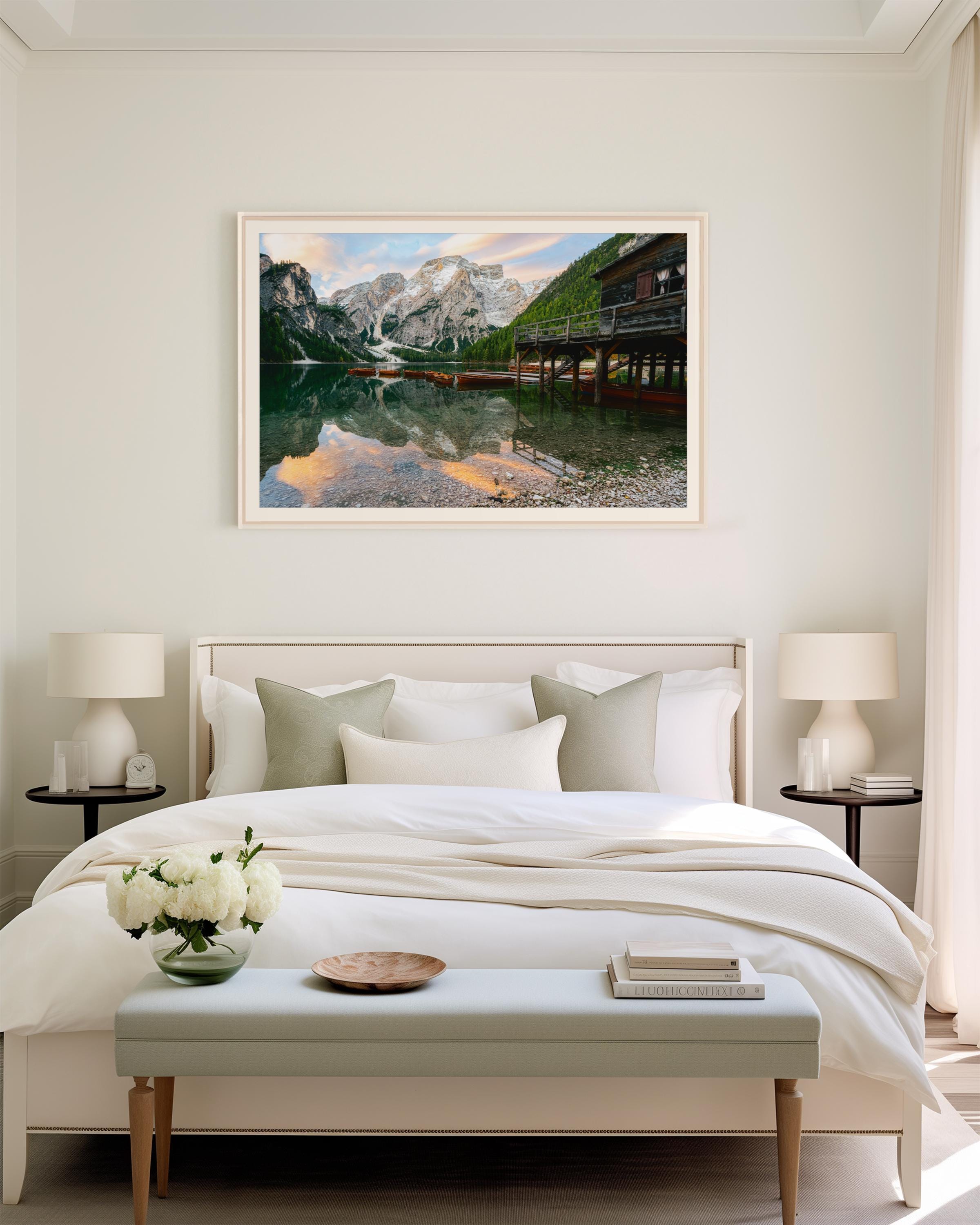 Lago di Braies Sunrise