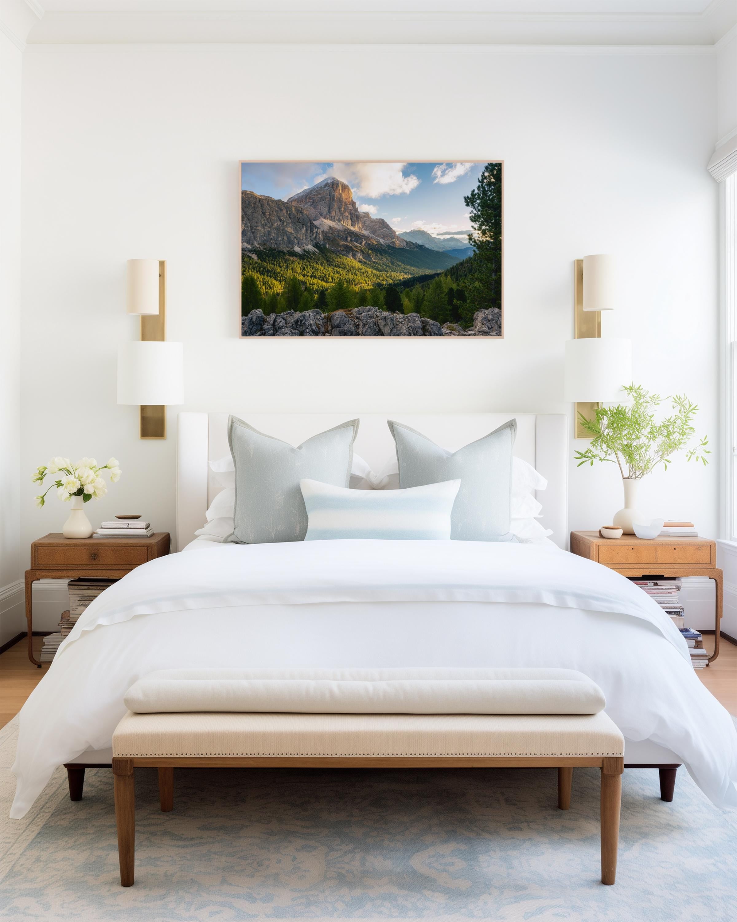 Golden Dolomites Alpenglow