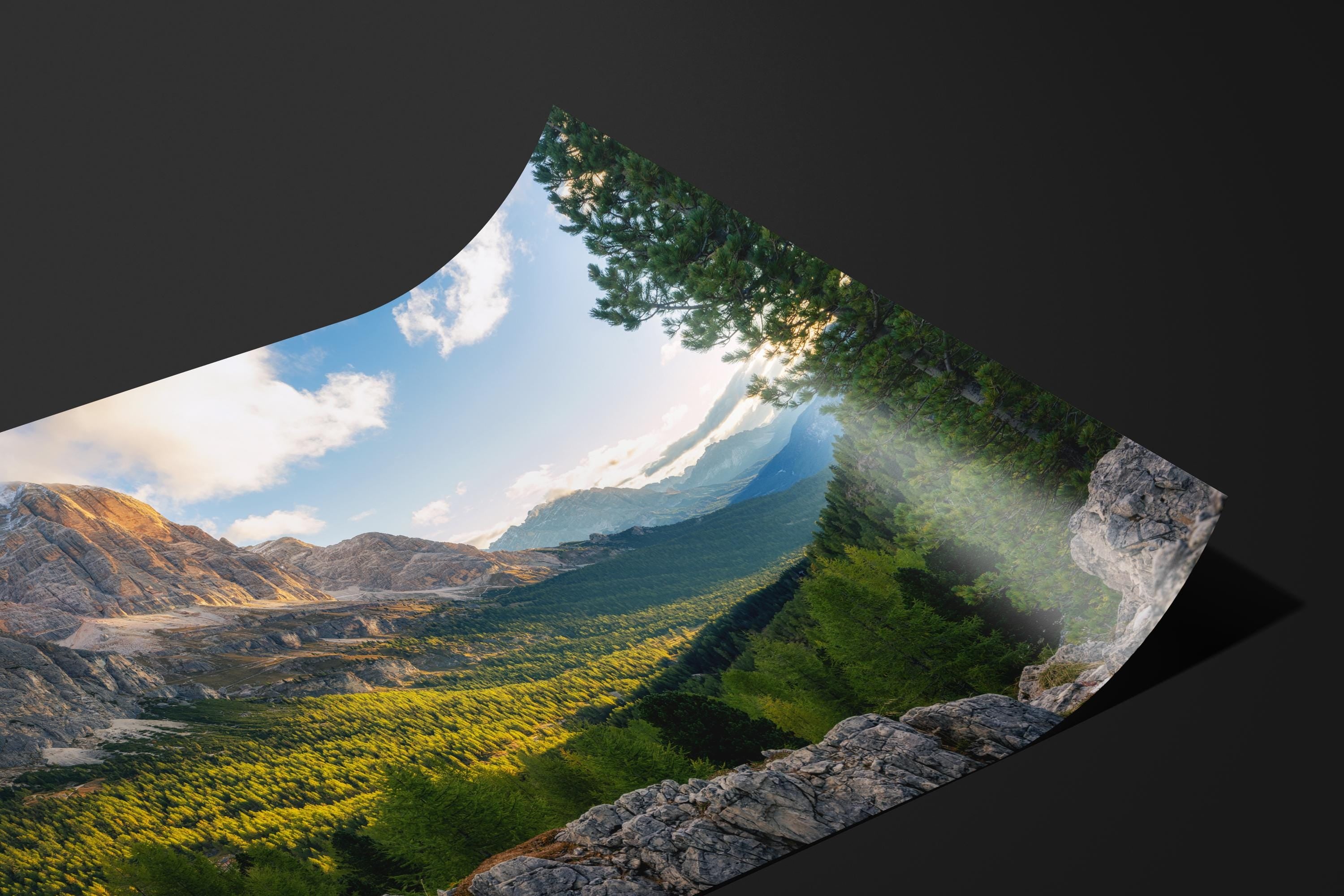 Golden Dolomites Alpenglow