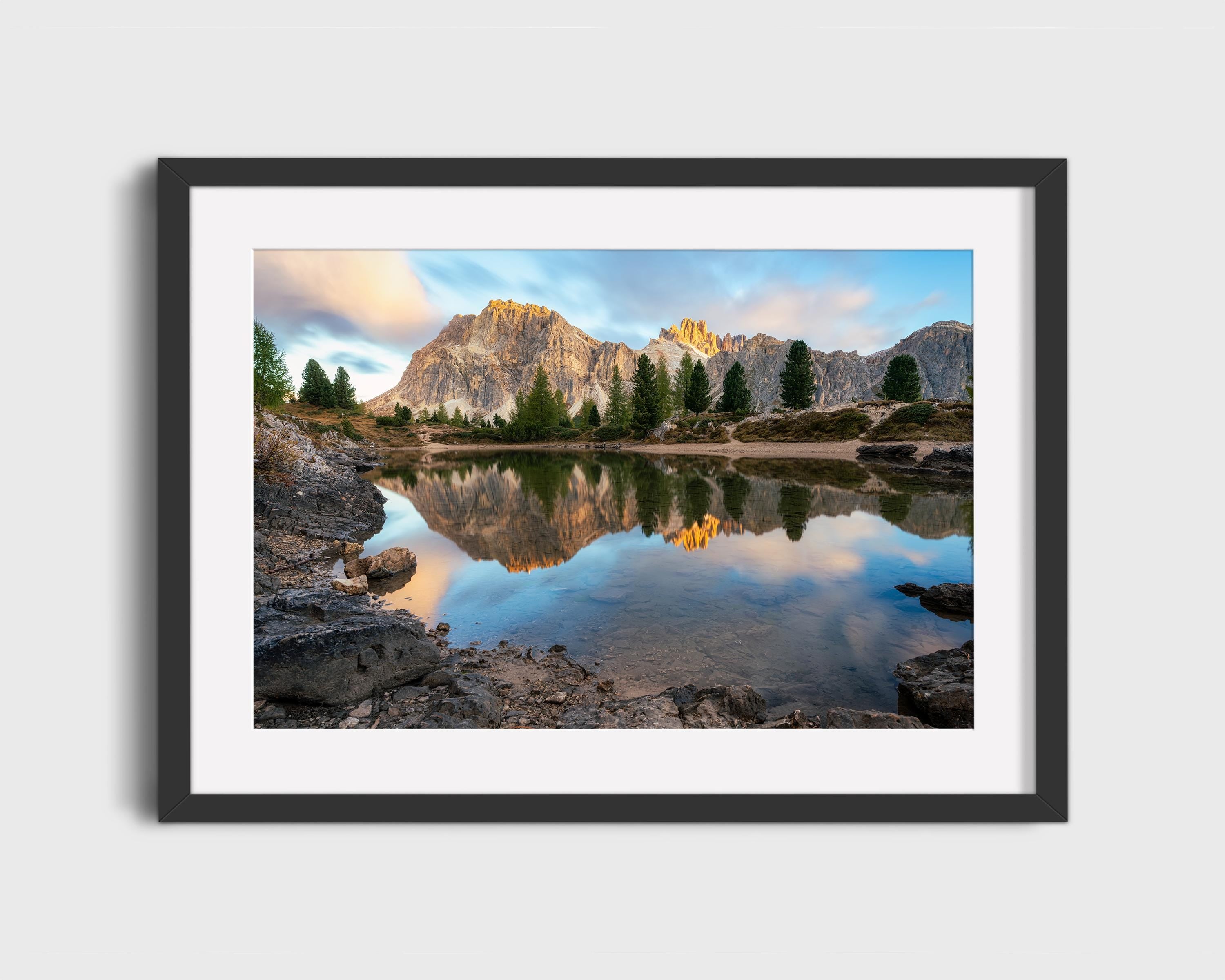 Lago Limides Sunrise