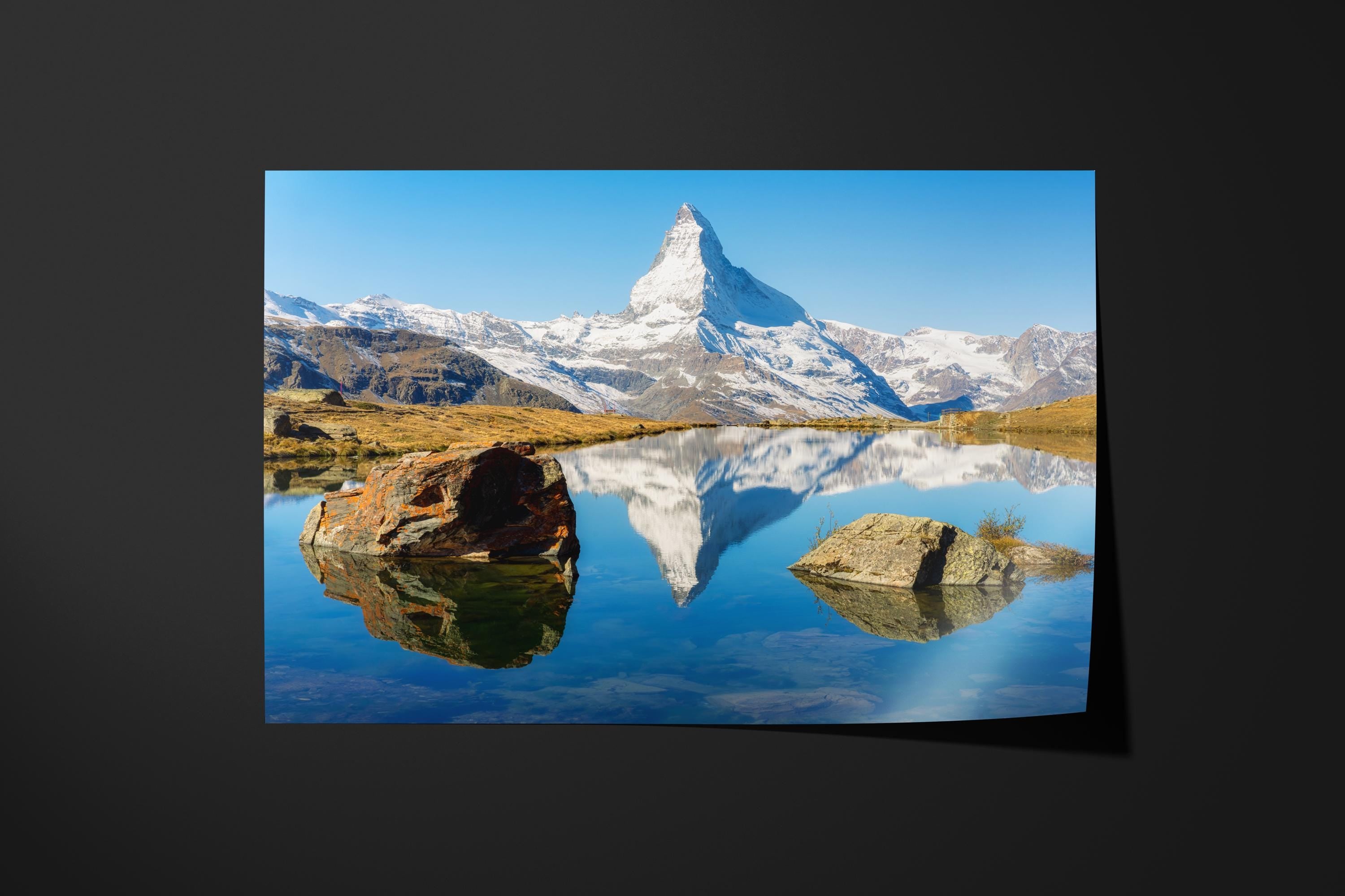 Matterhorn Reflection