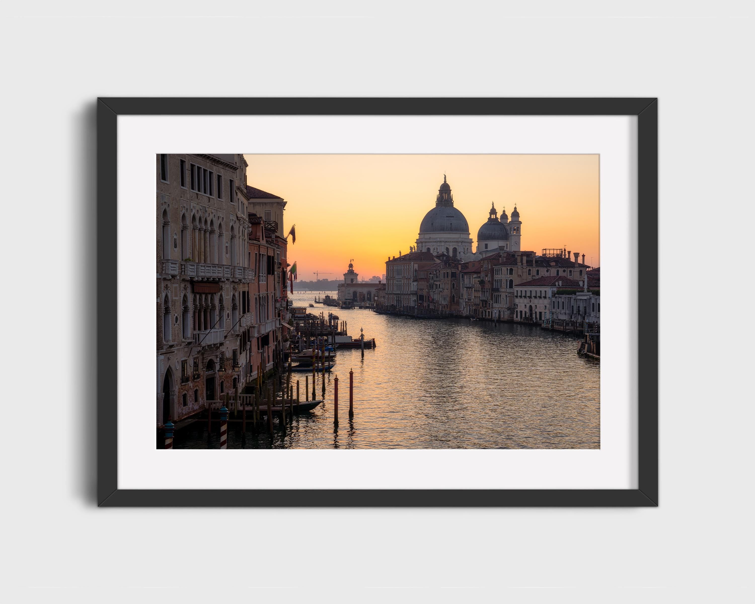 Venice Grand Canal Sunrise