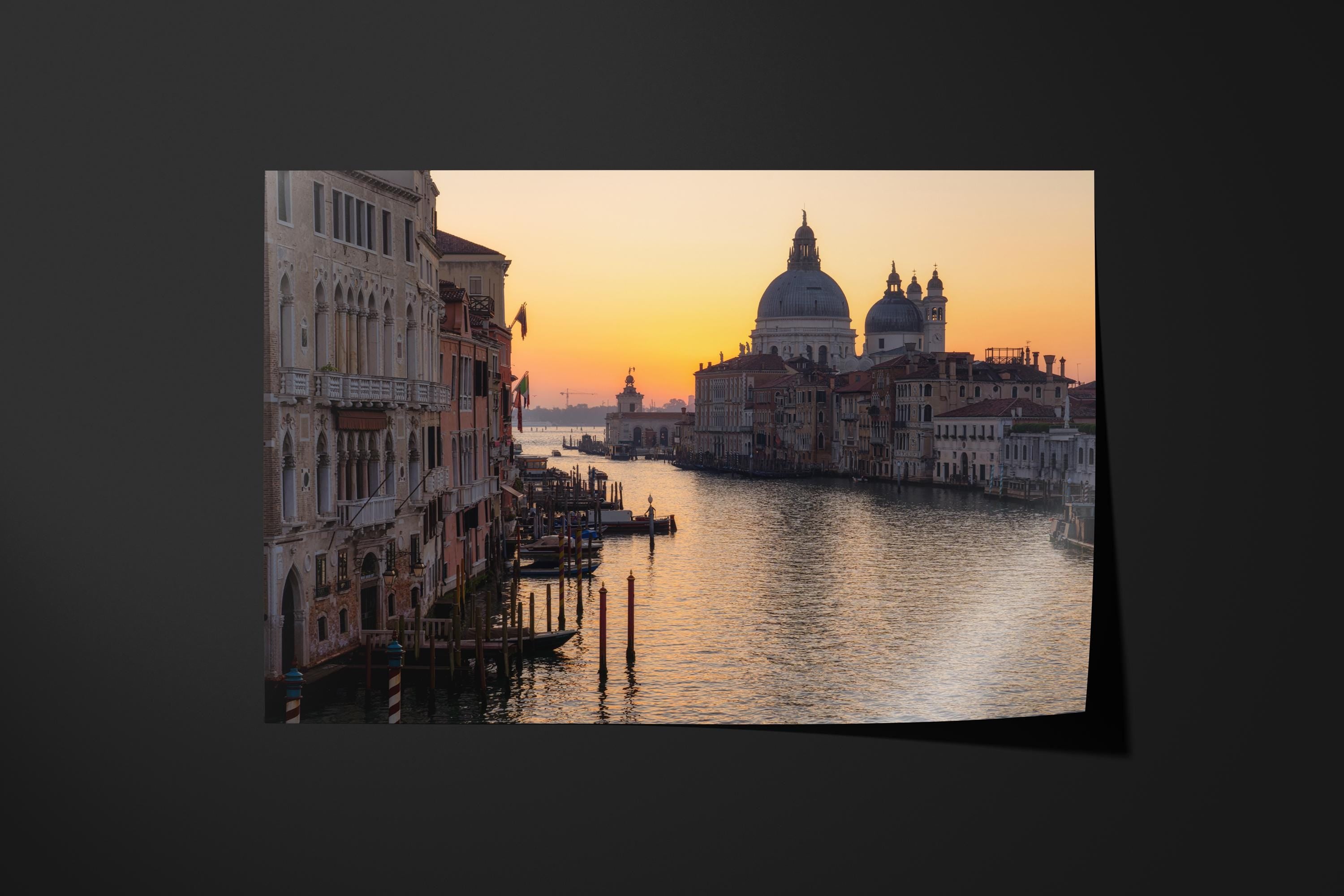 Venice Grand Canal Sunrise