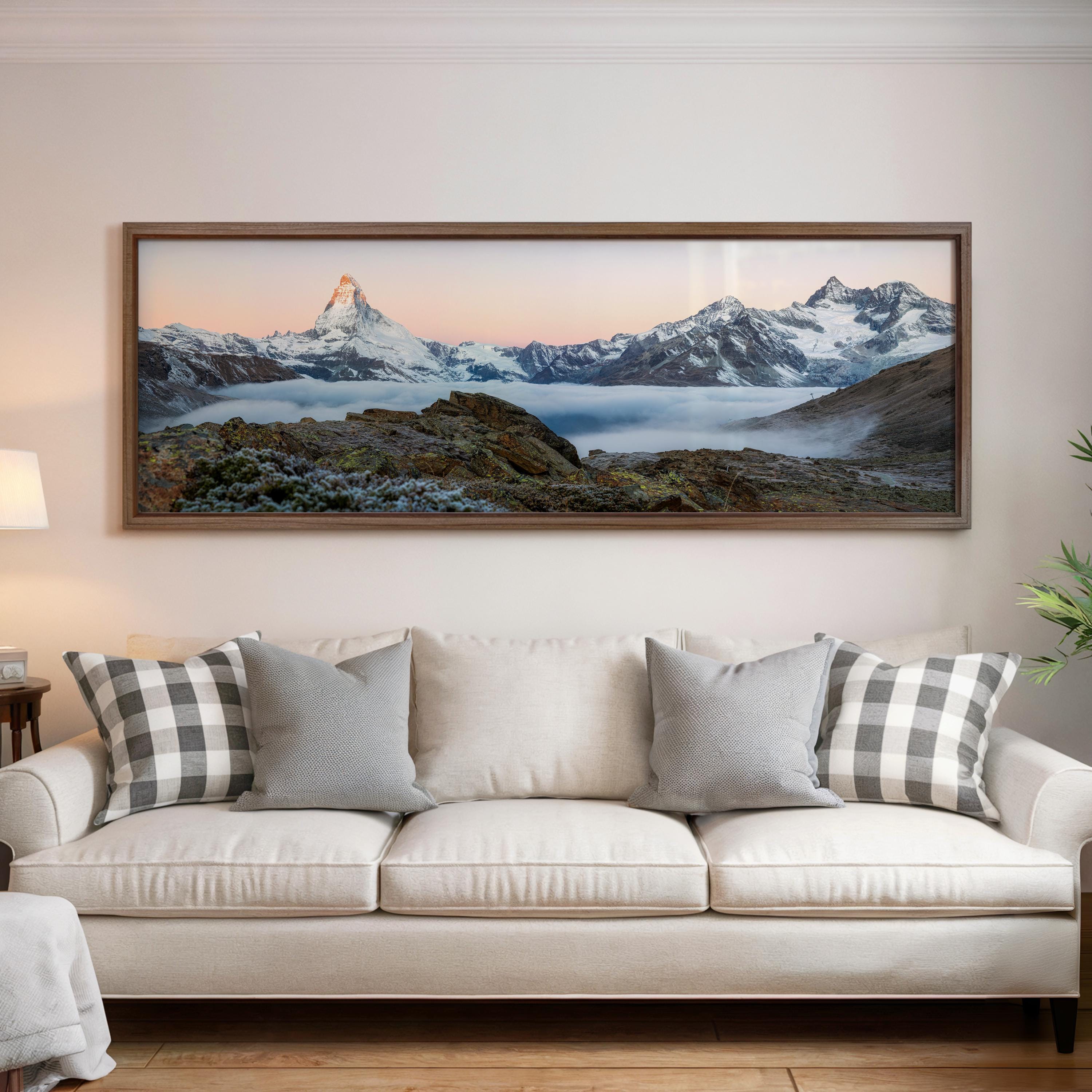 Matterhorn Sunrise Panorama