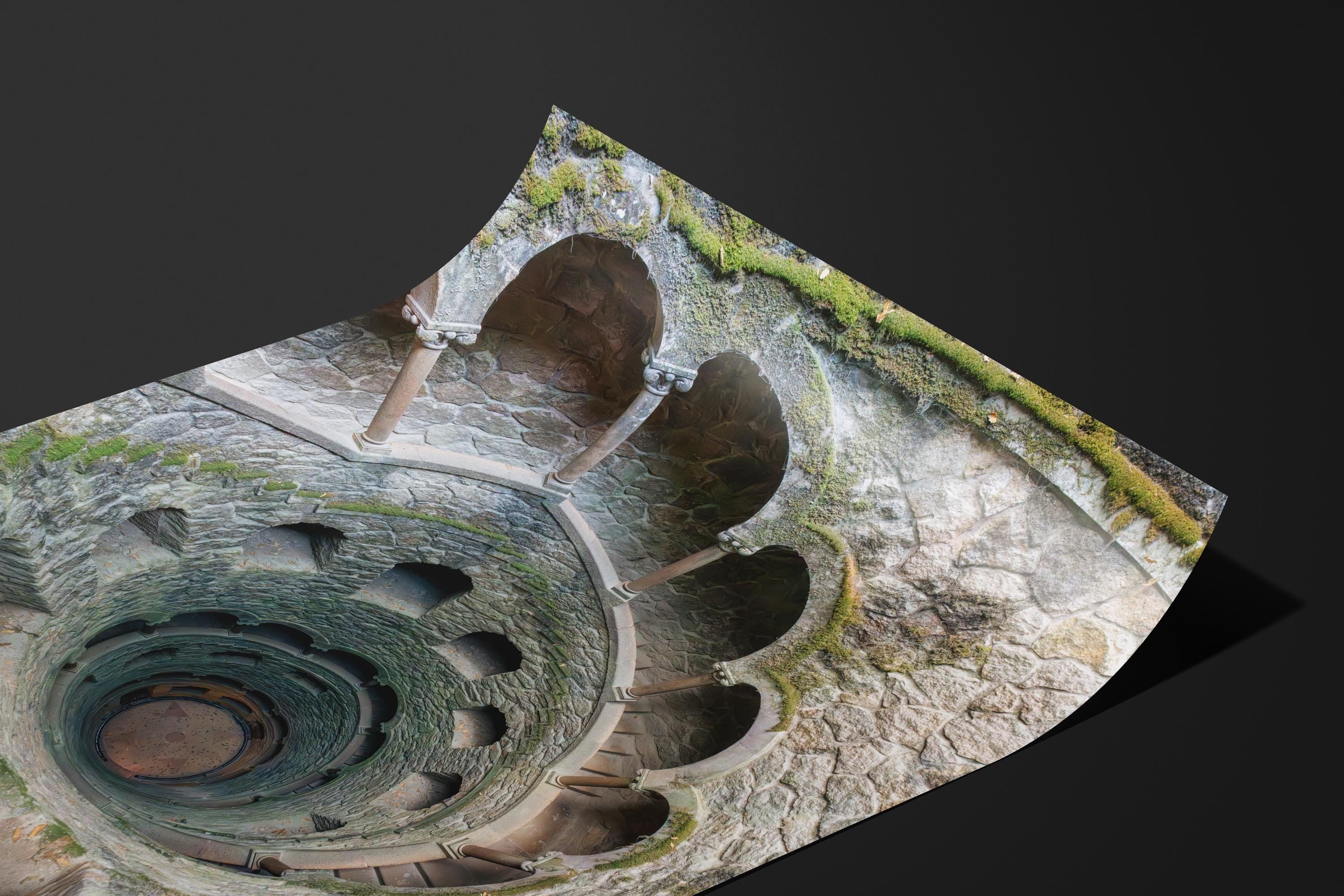 Initiation Well Spiral