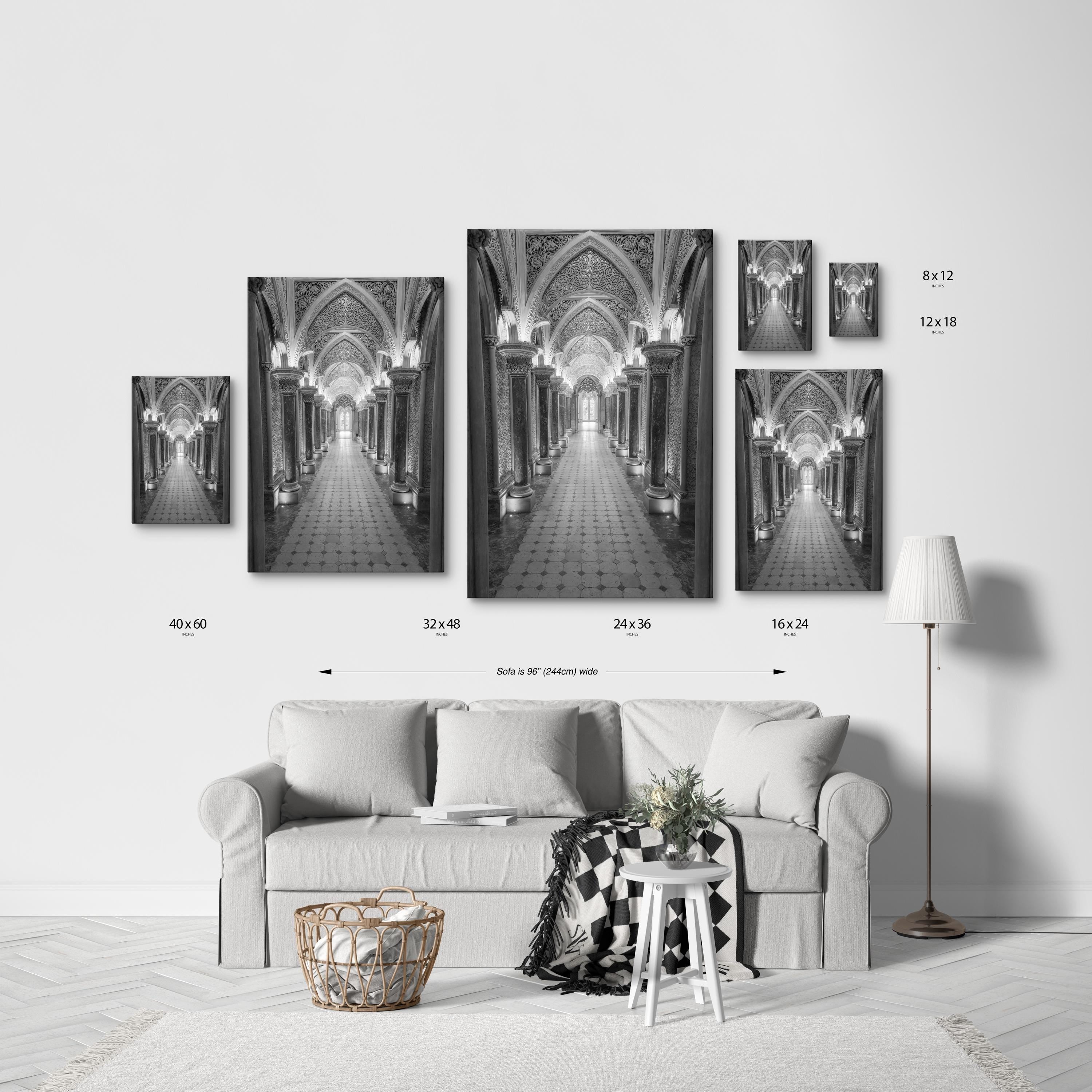 Monserrate Palace Hallway