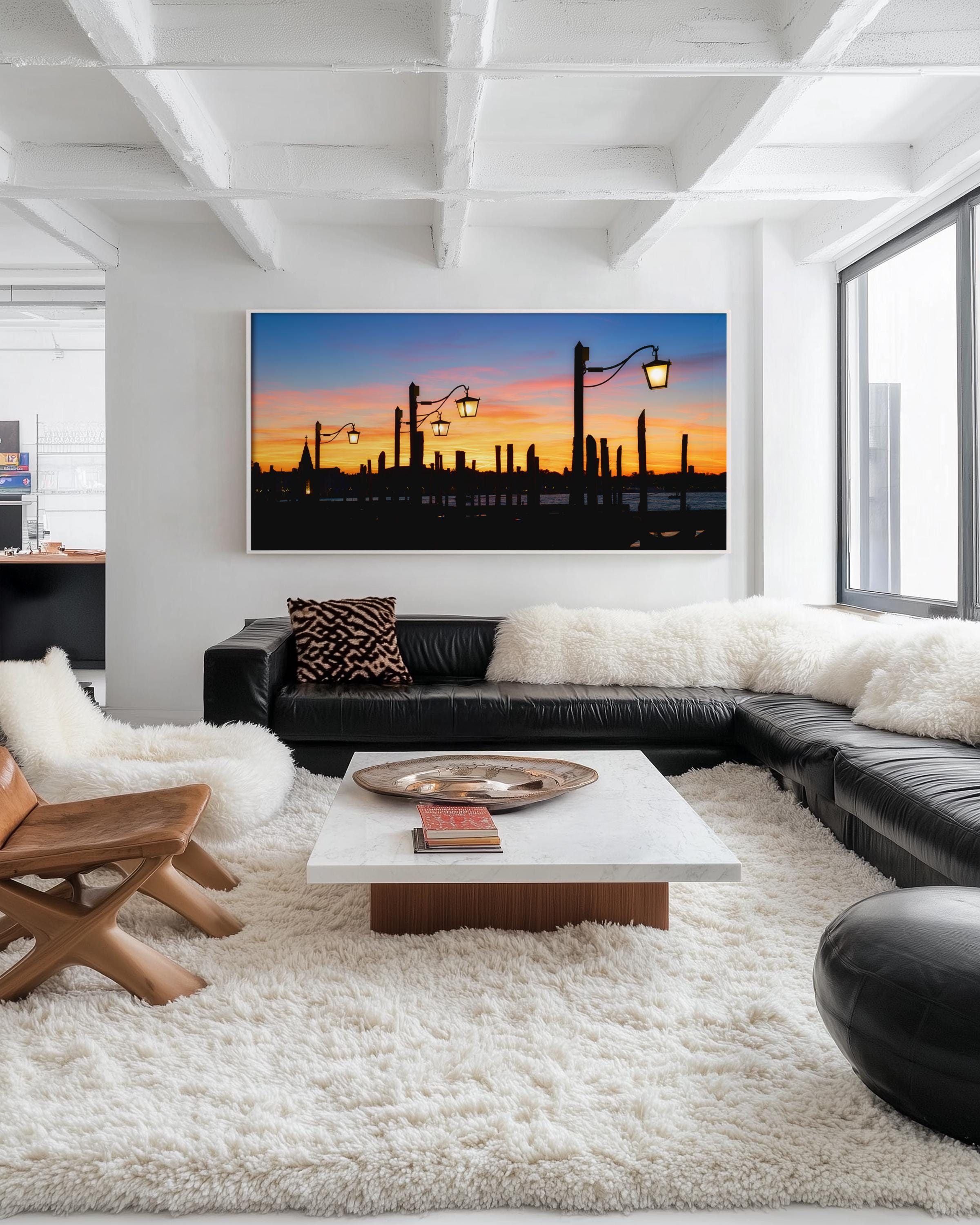 Venice Sunset Lanterns