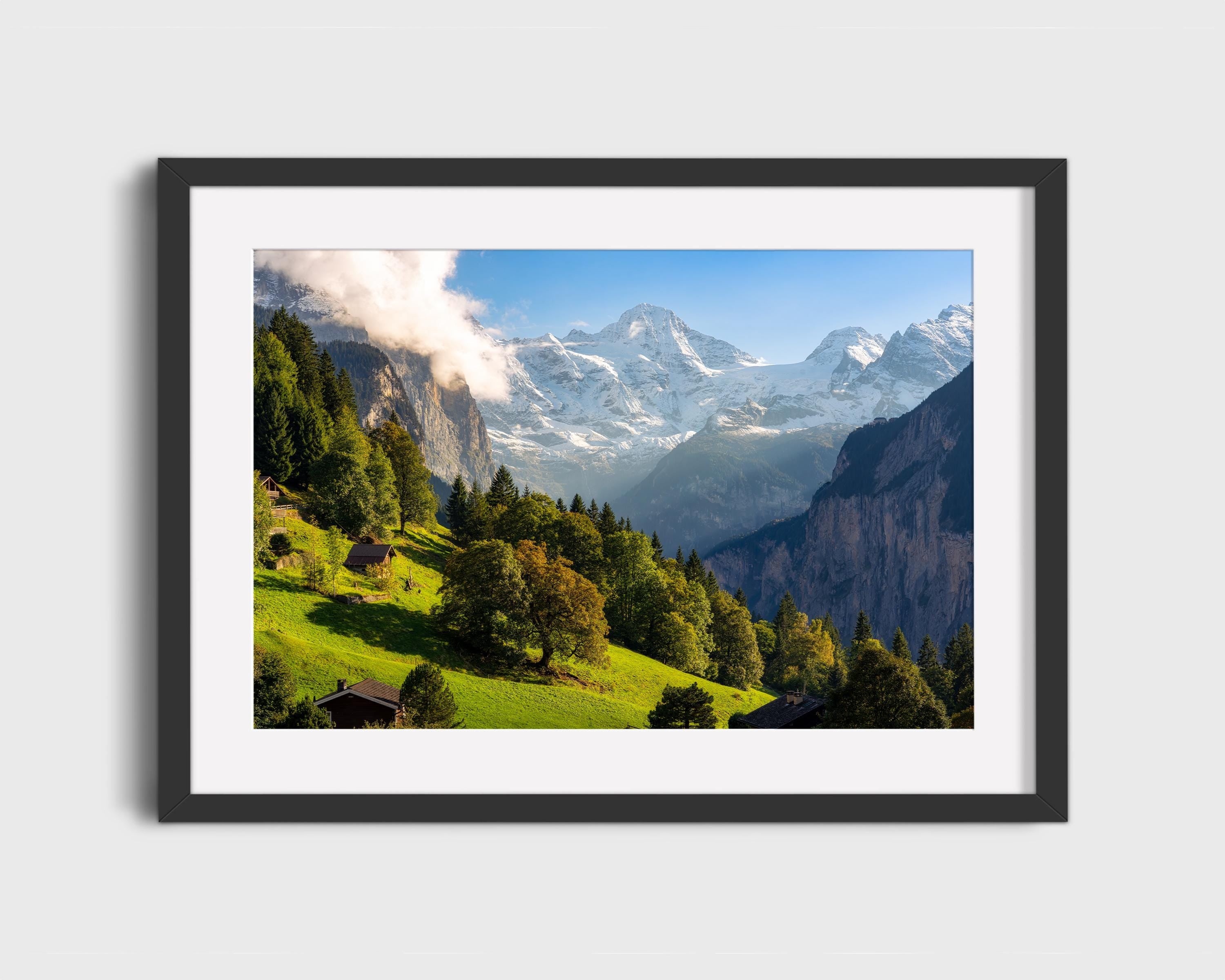 Wengen Swiss Alps