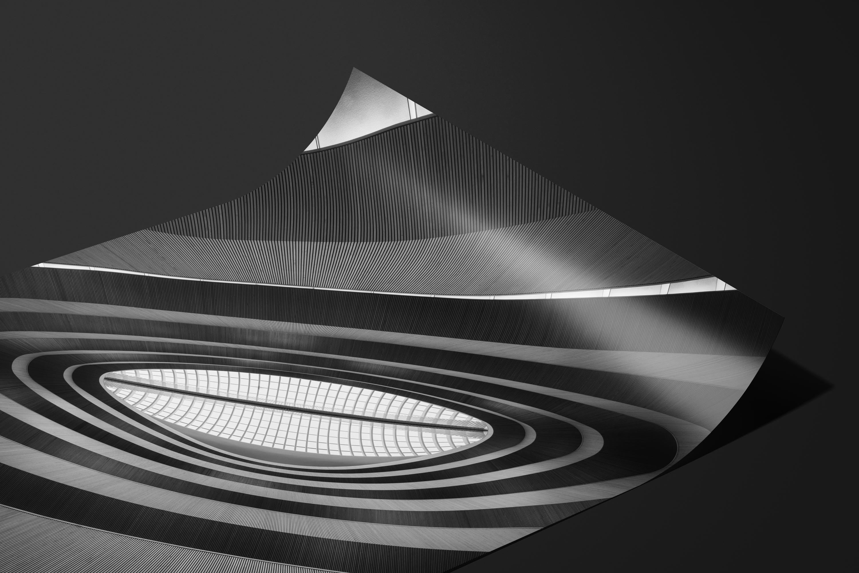 Zurich Library Dome Wide