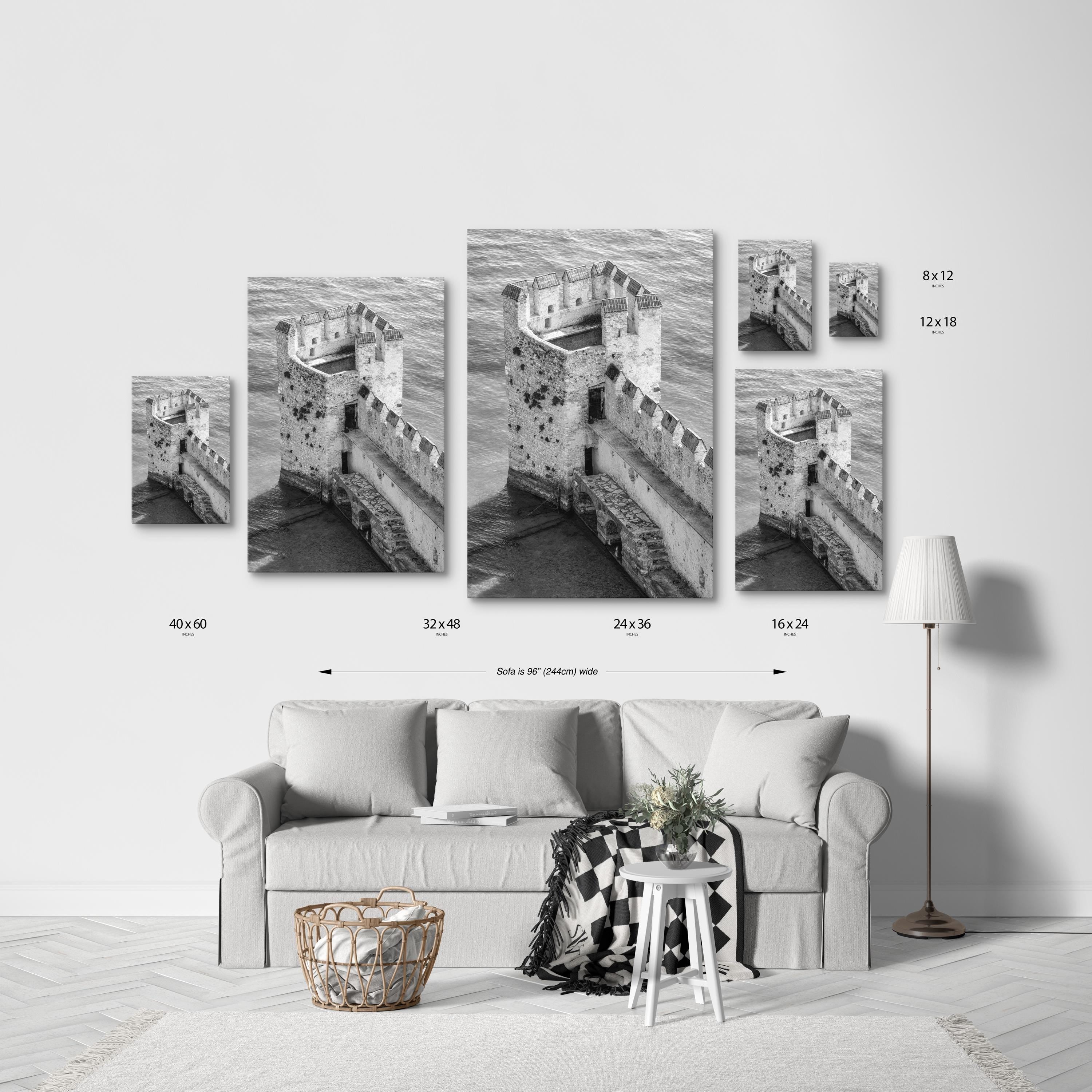 Scaliger Castle Tower