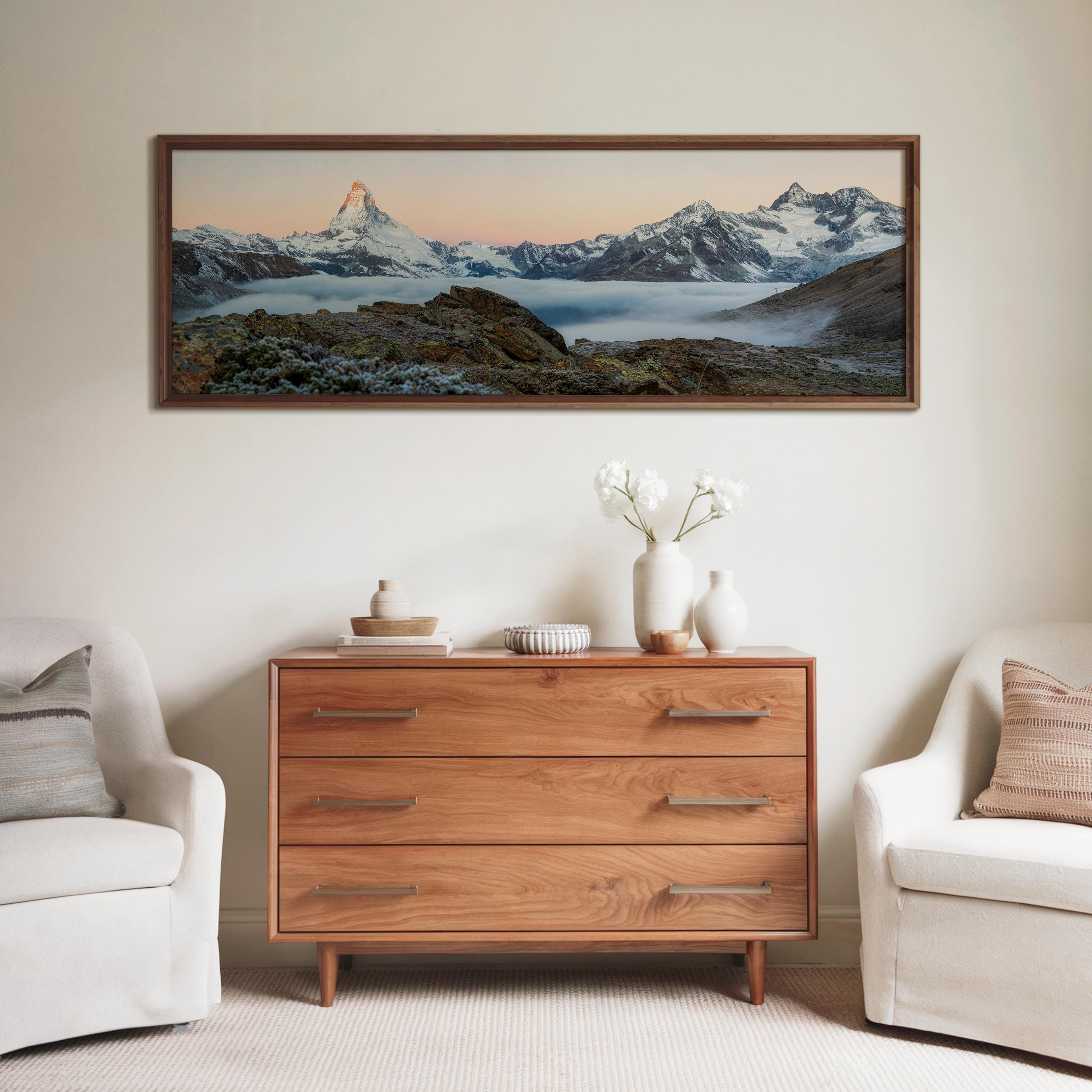 Matterhorn Sunrise Panorama