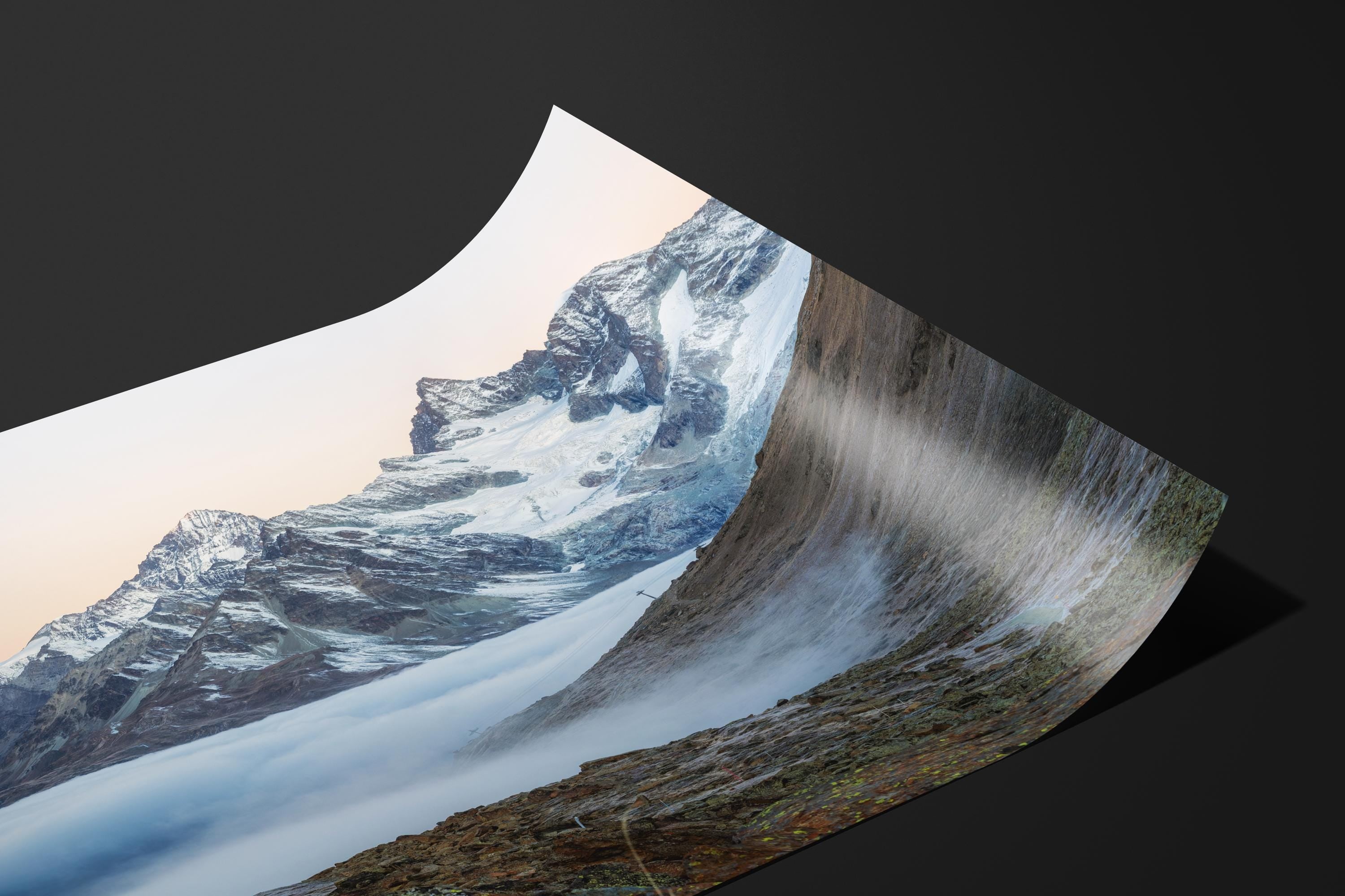 Matterhorn Sunrise Panorama