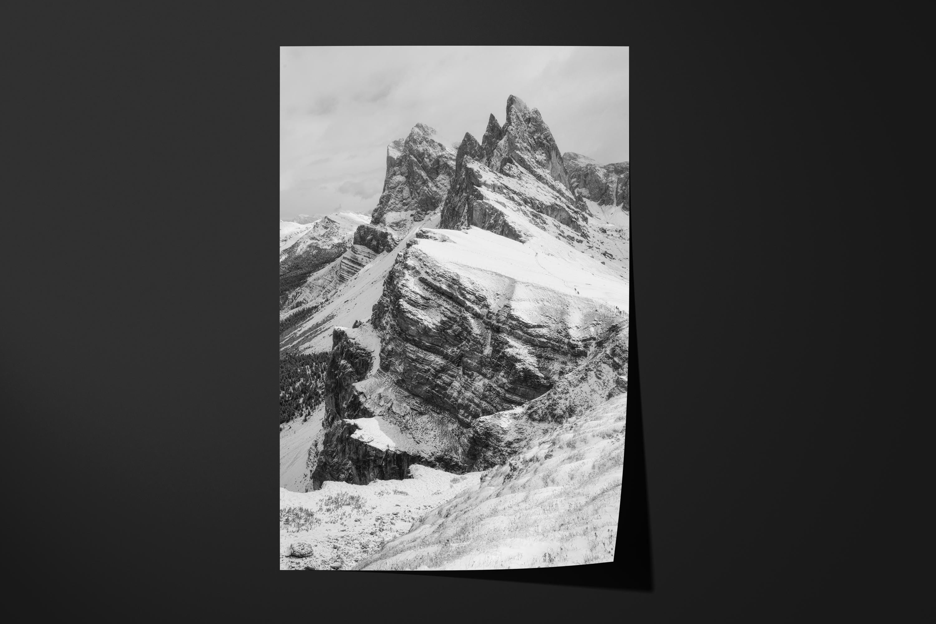 Seceda Winter