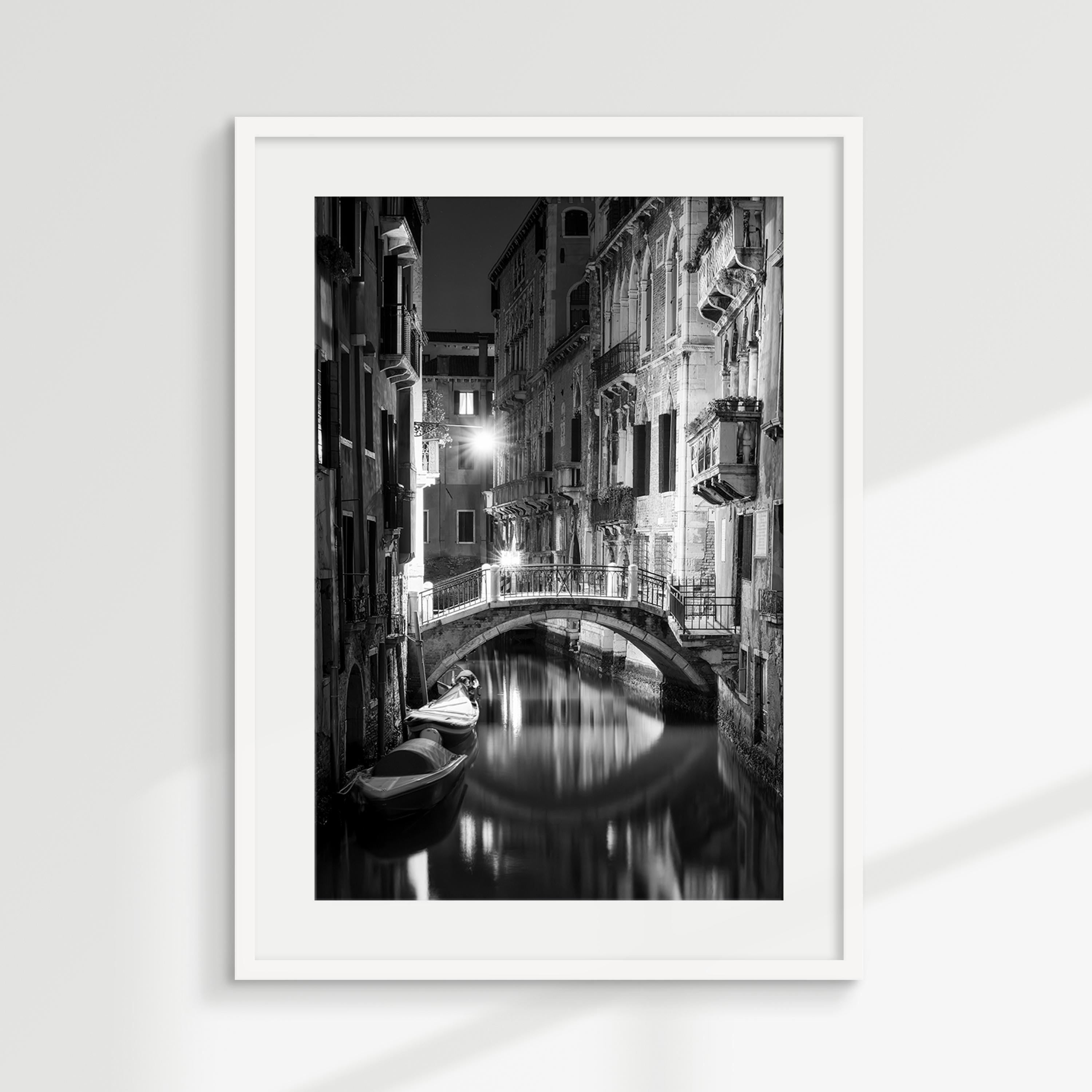 Venice Canal at Night