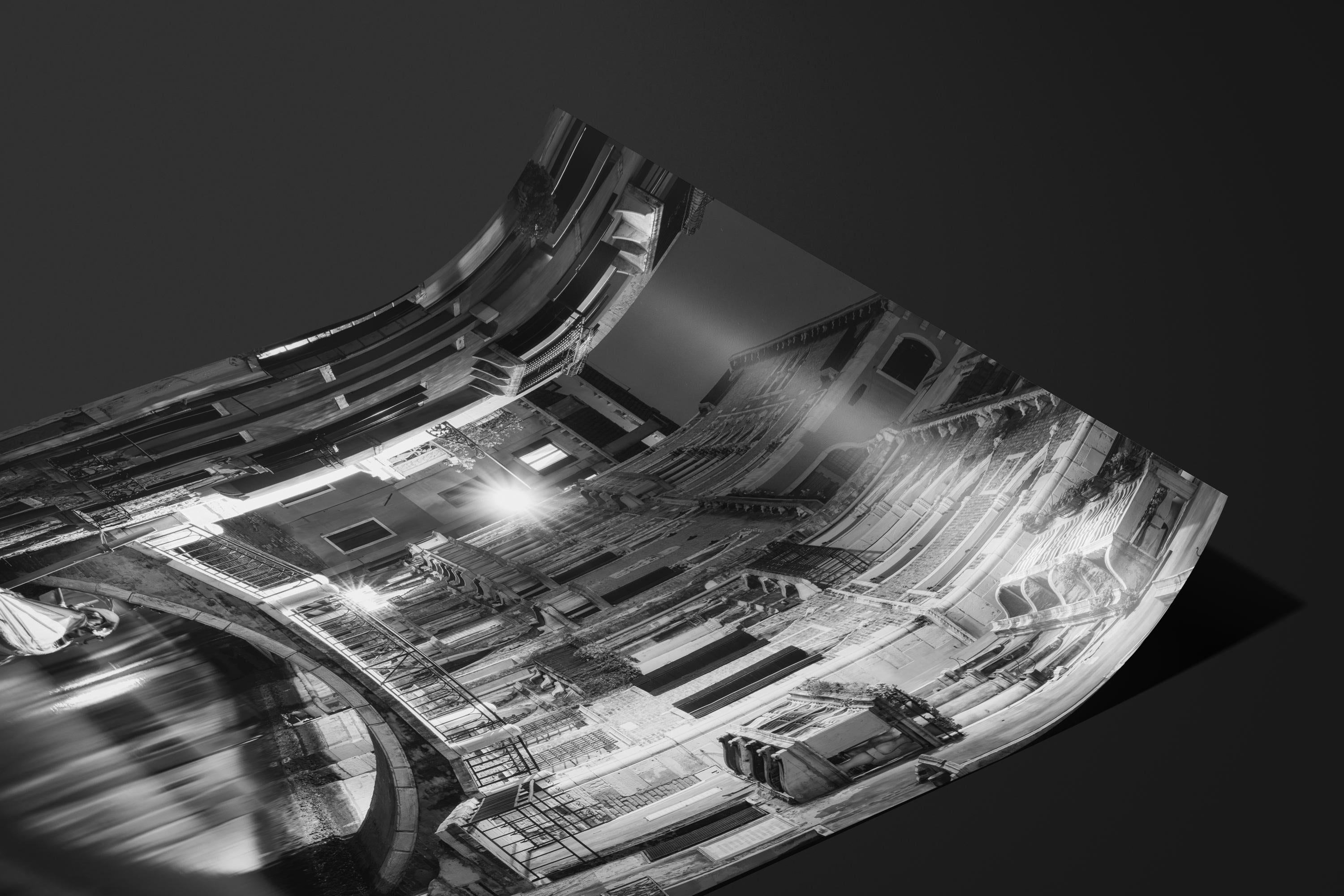 Venice Canal at Night