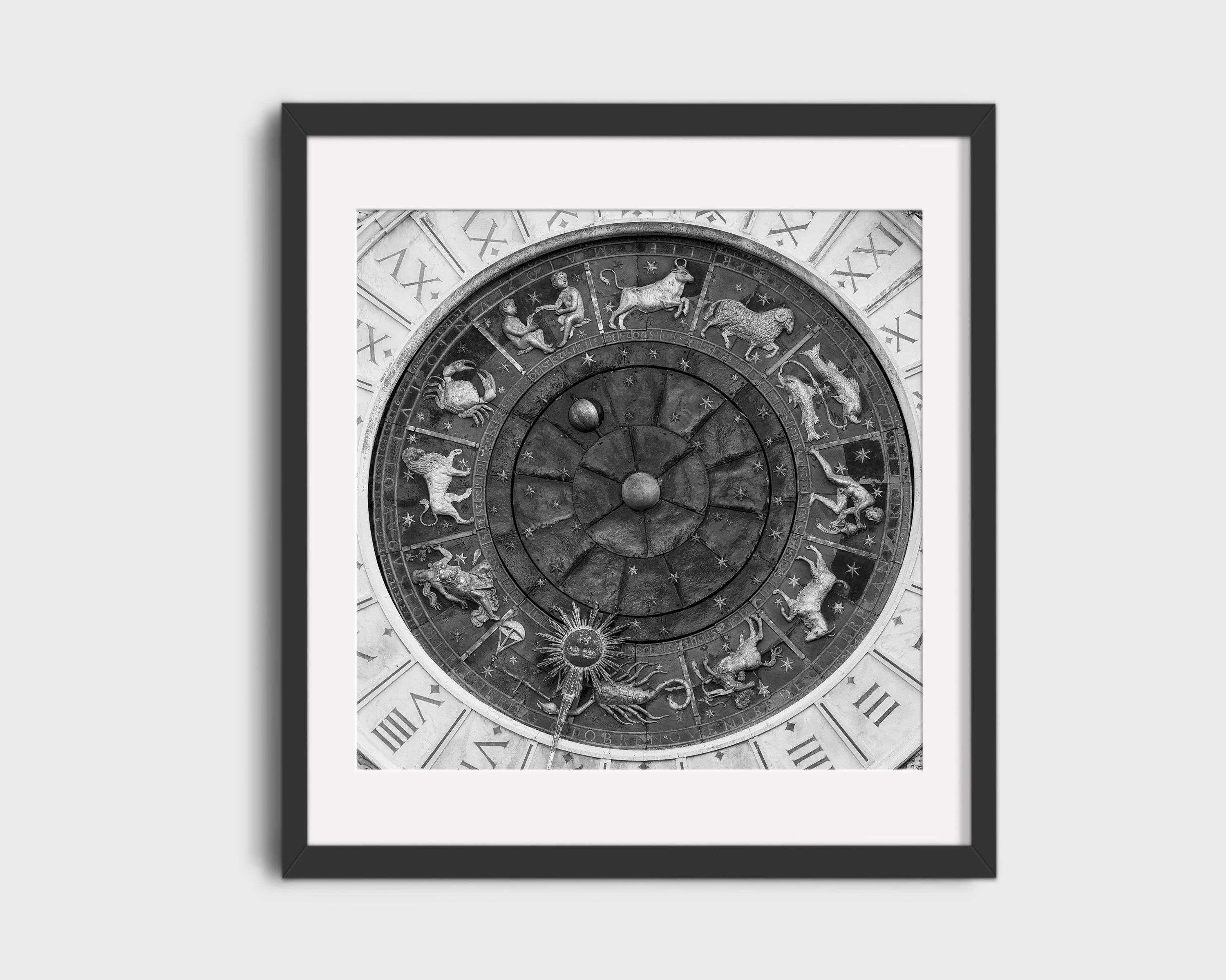 Venice Zodiac Clock