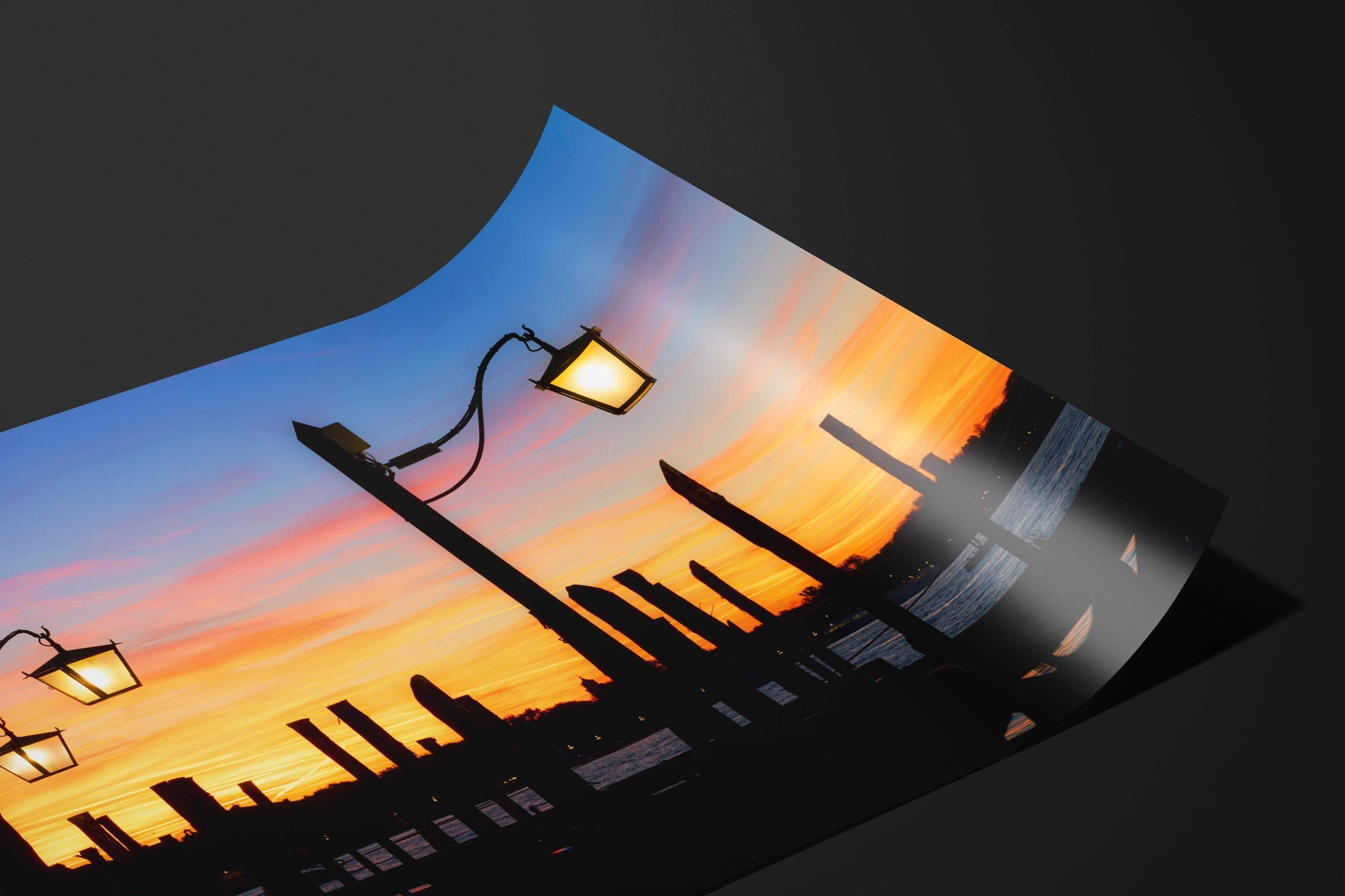 Venice Sunset Lanterns