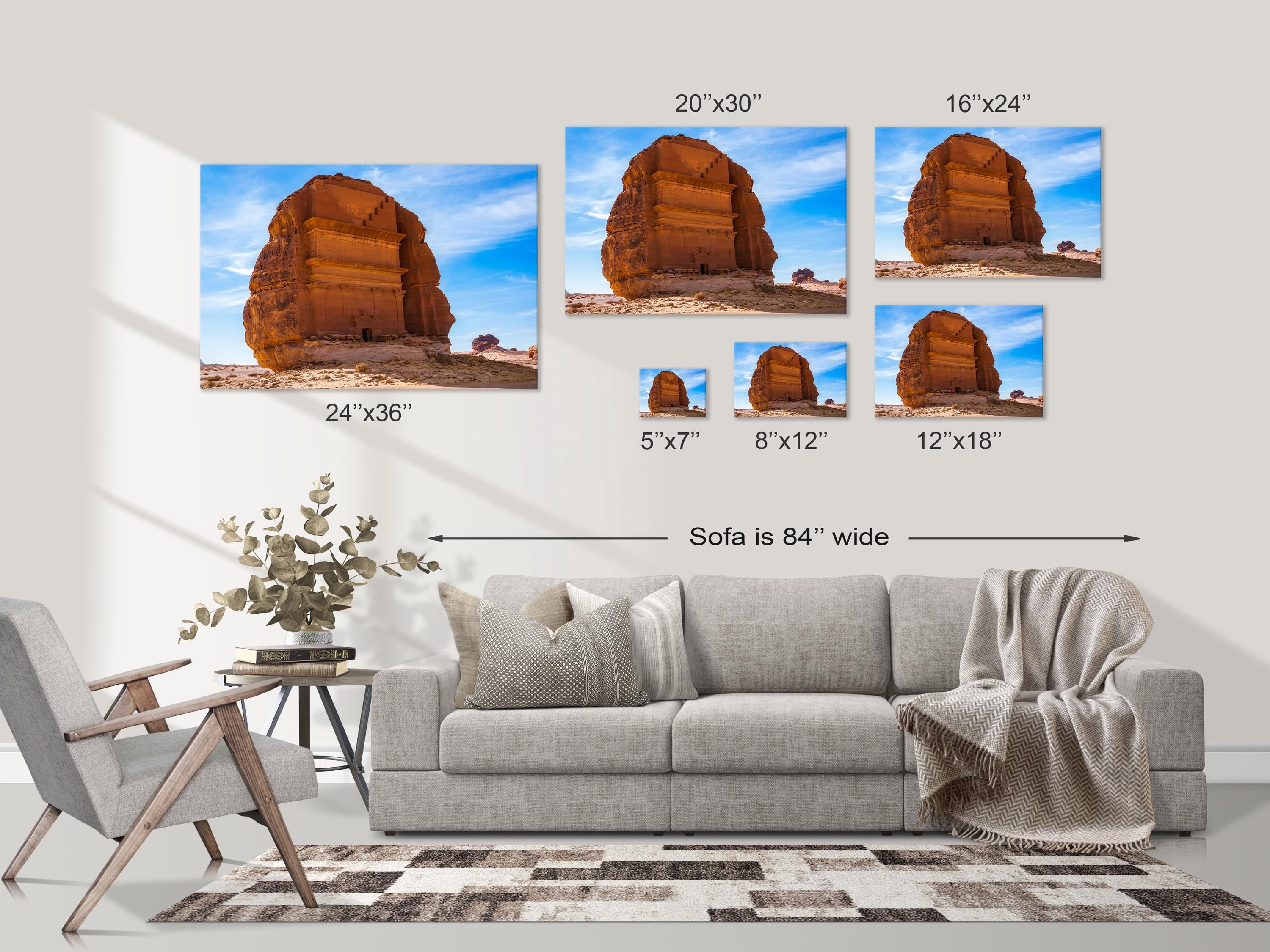 Desert Monolith
