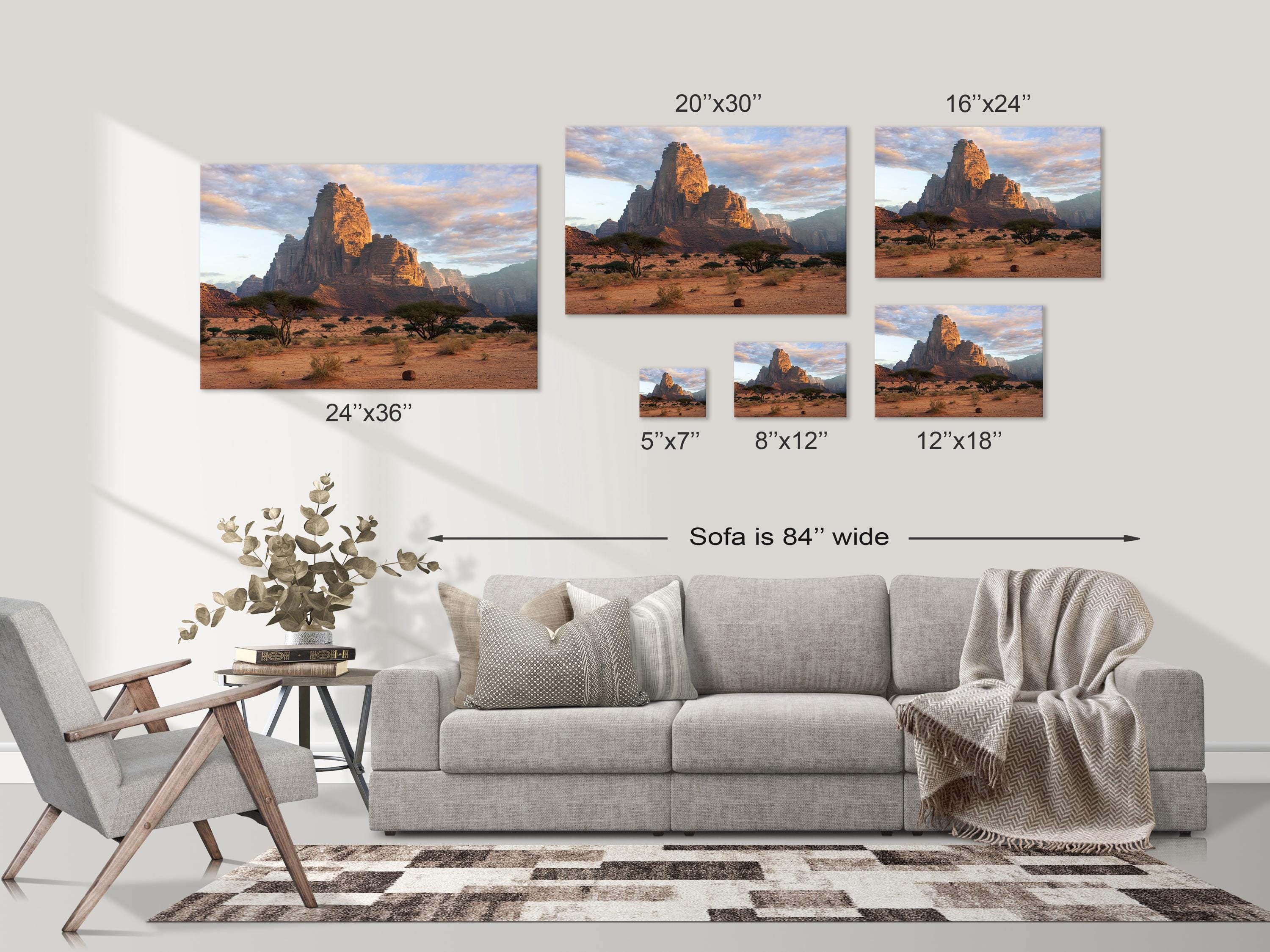 Disah Desert Tower