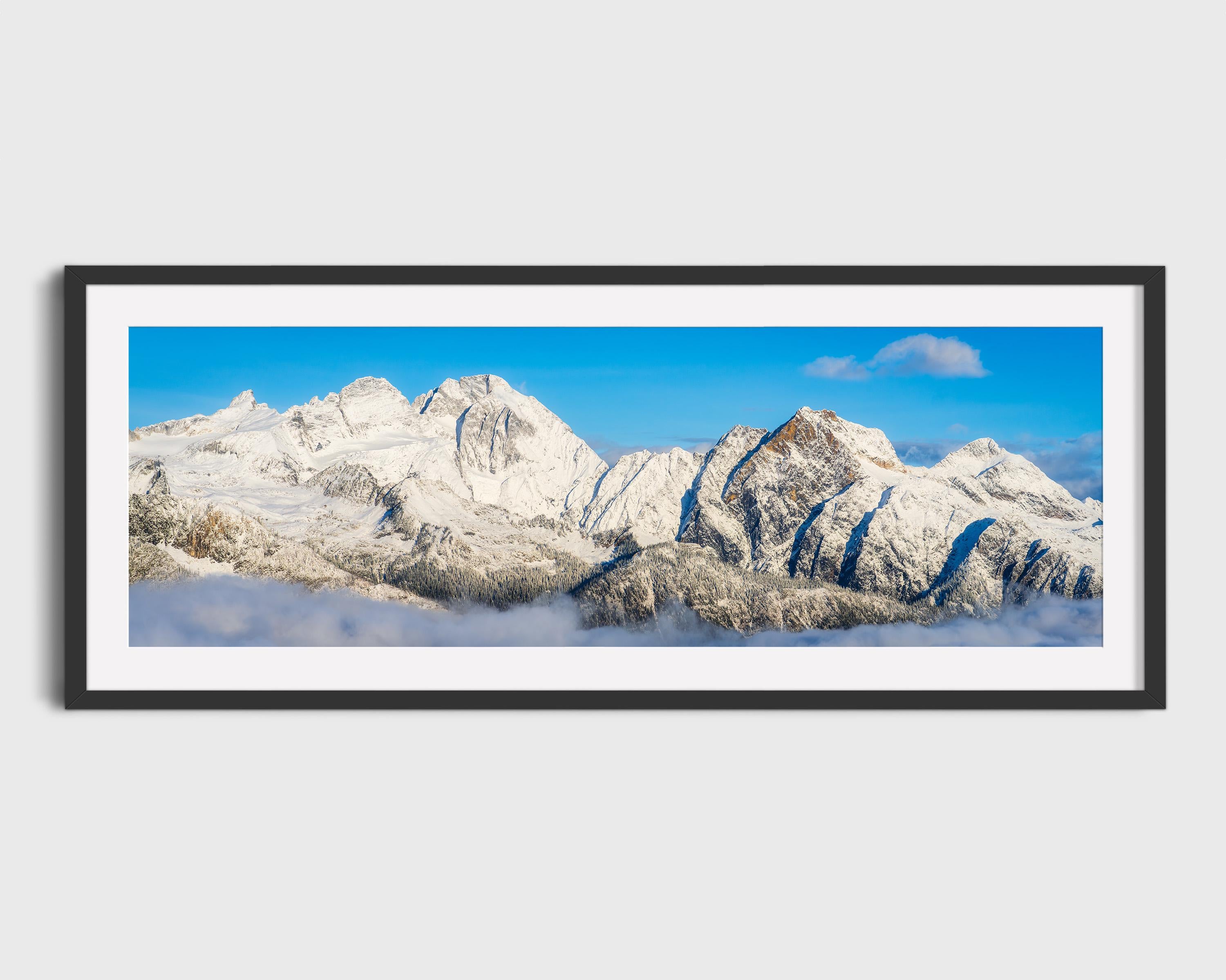 Majestic Canadian Rockies Winter
