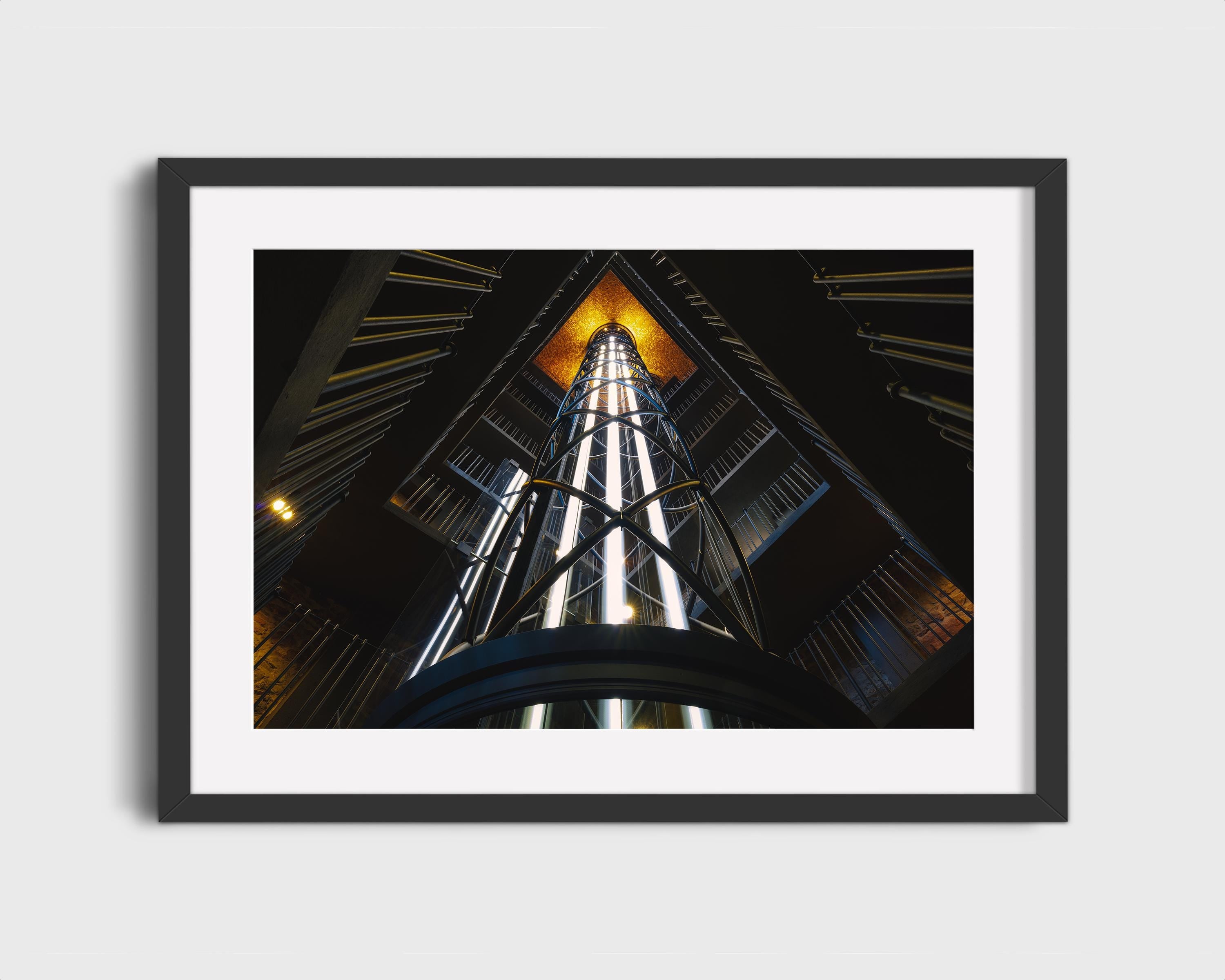 Futuristic Elevator