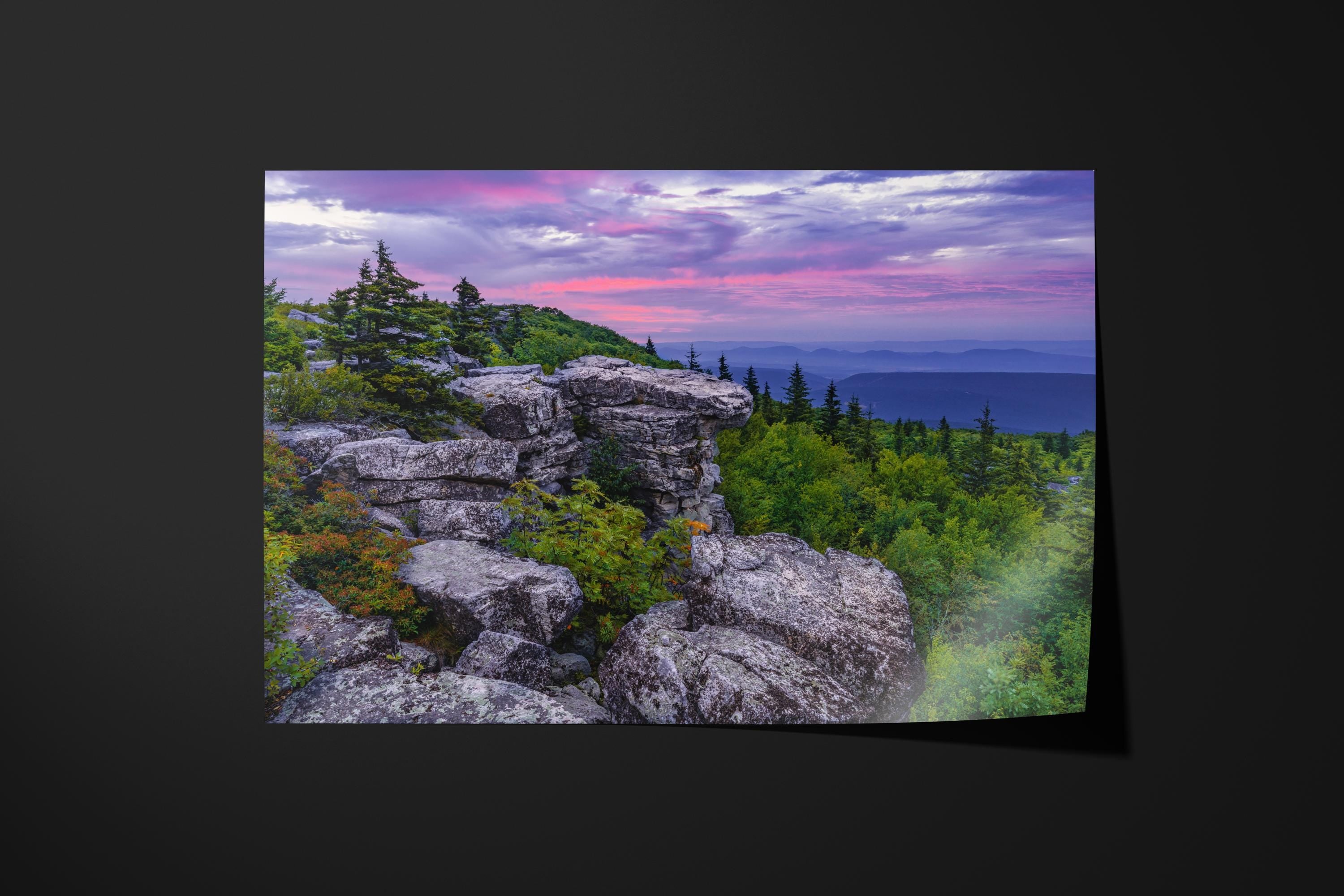 Bear Rocks Sunrise
