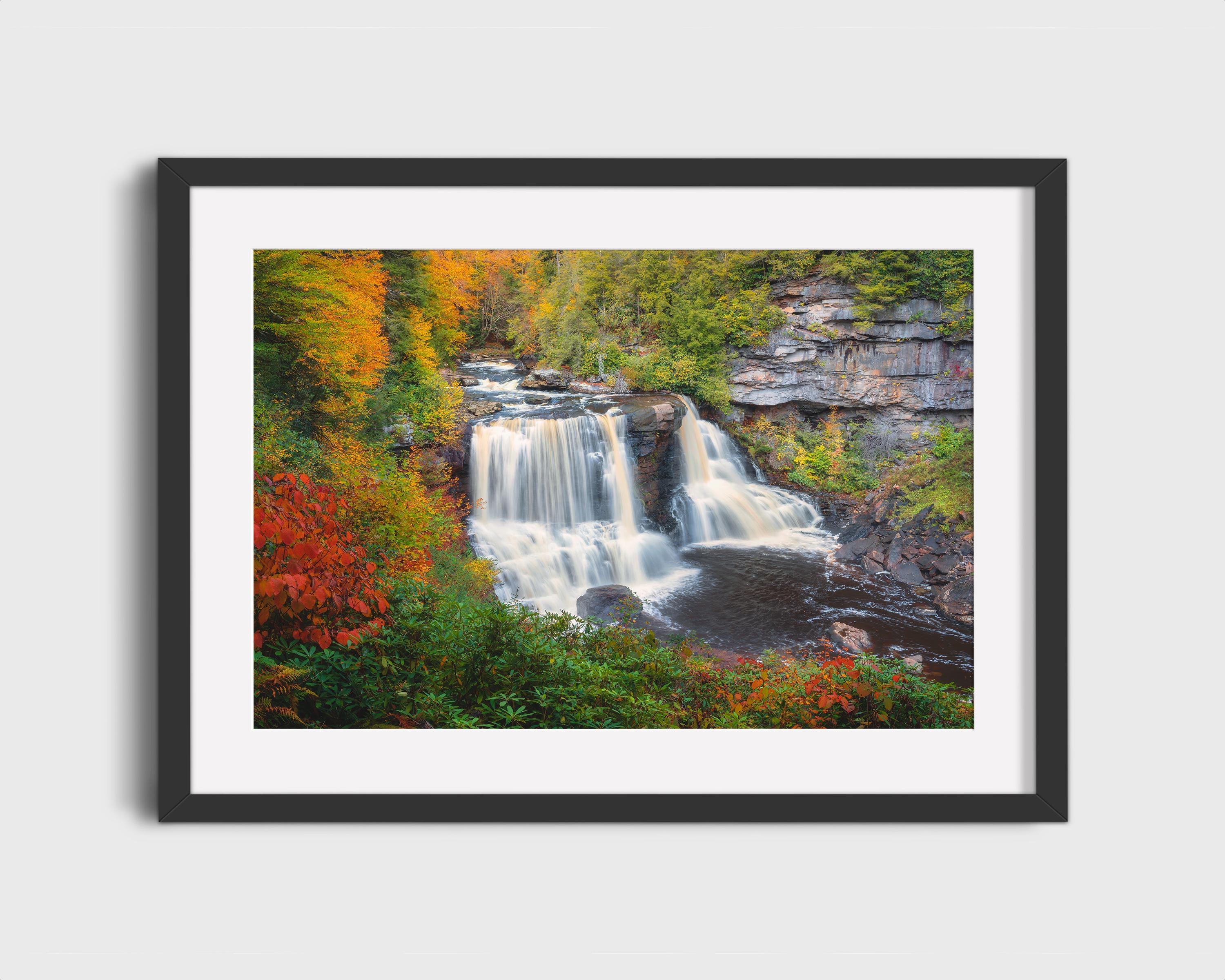 Blackwater Falls in Autumn