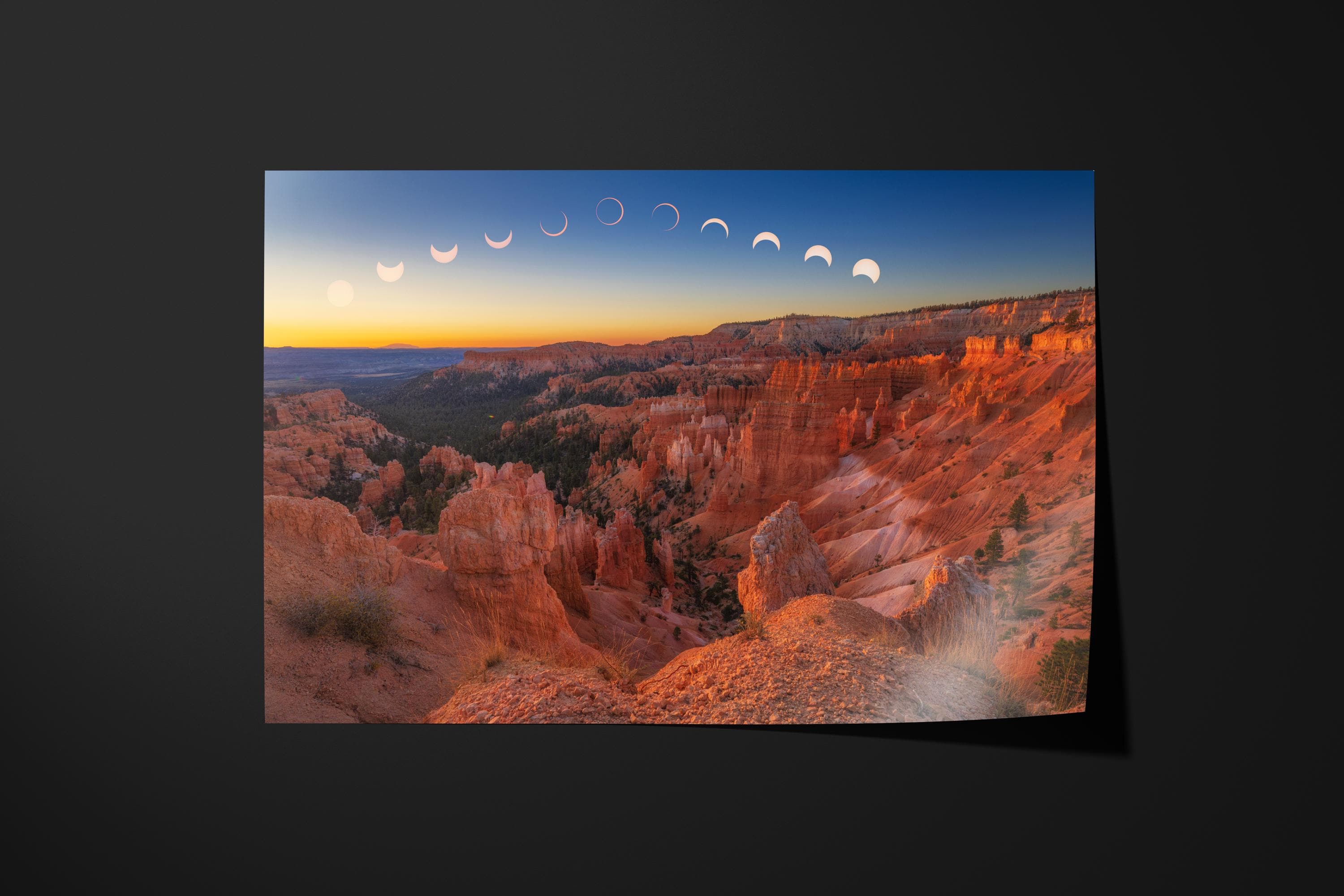 Bryce Canyon Eclipse