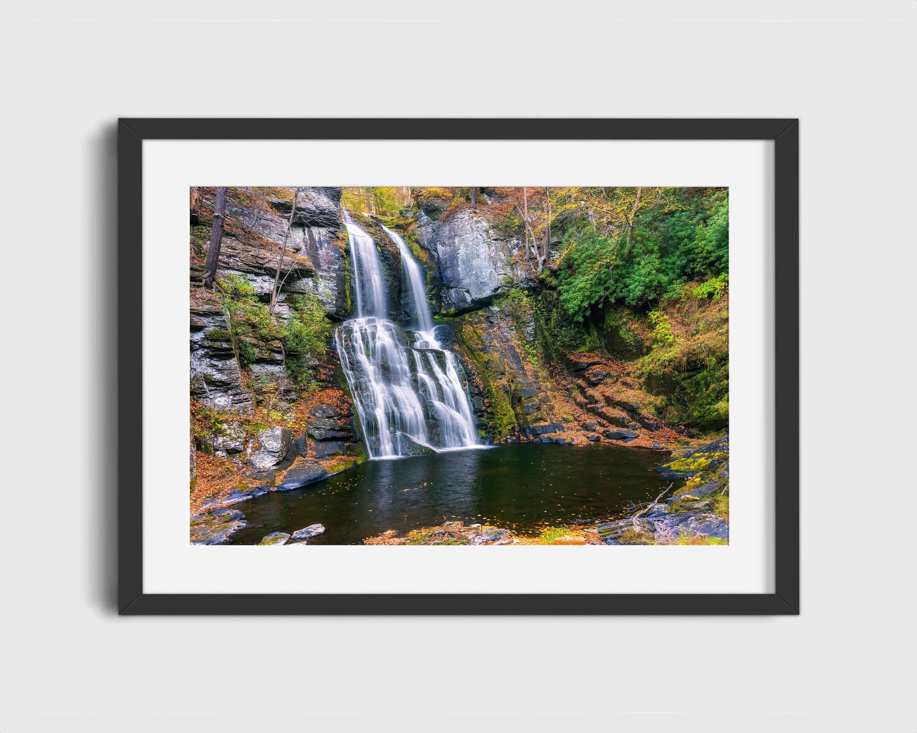 Bushkill Falls in Autumn