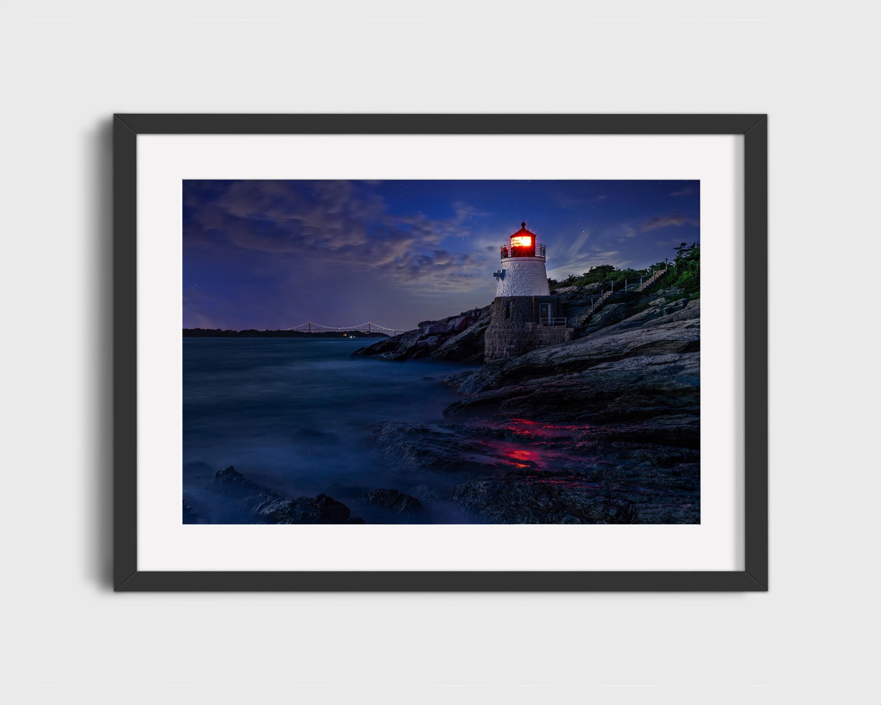 Lighthouse at Night