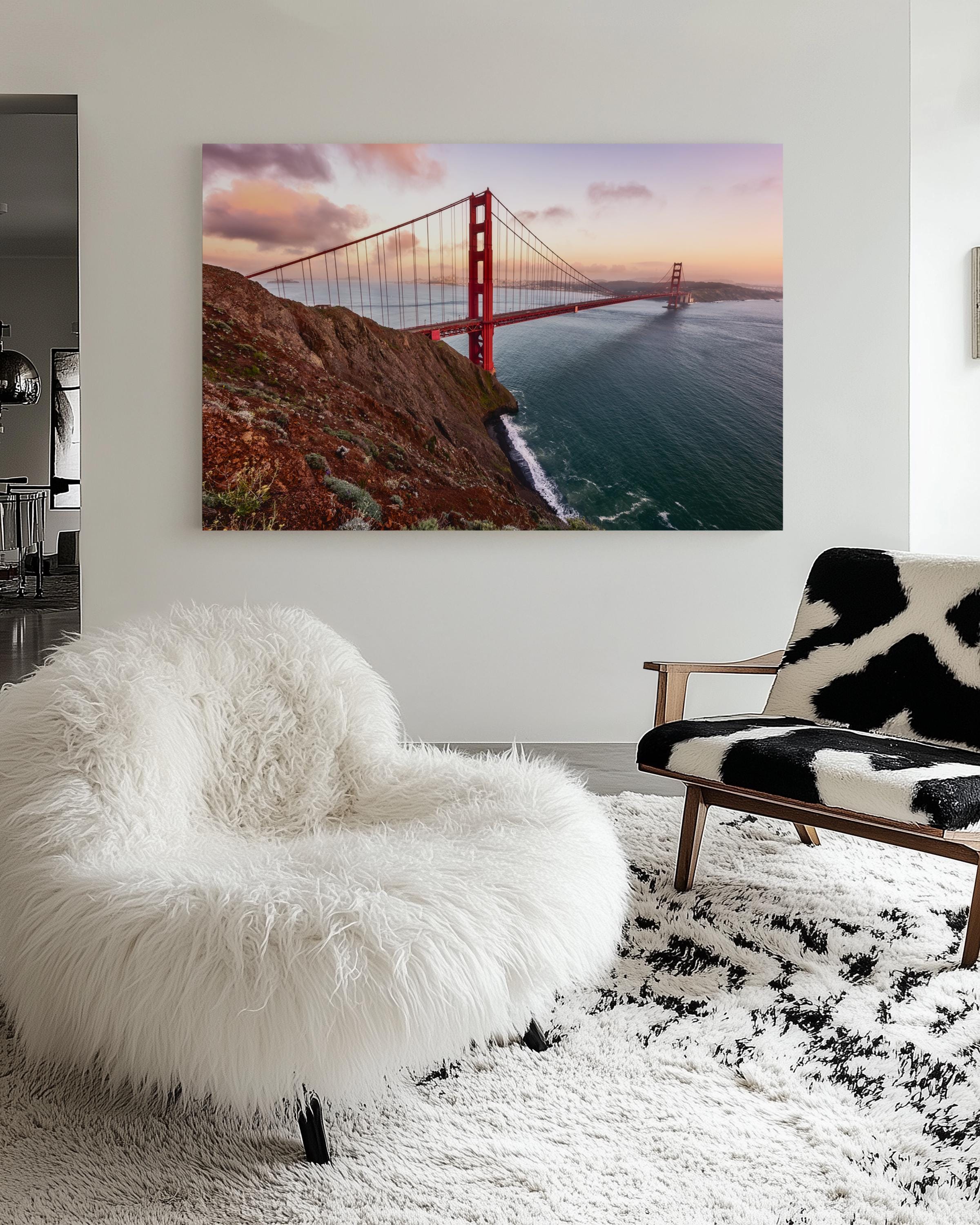 Golden Gate Bridge at Sunset