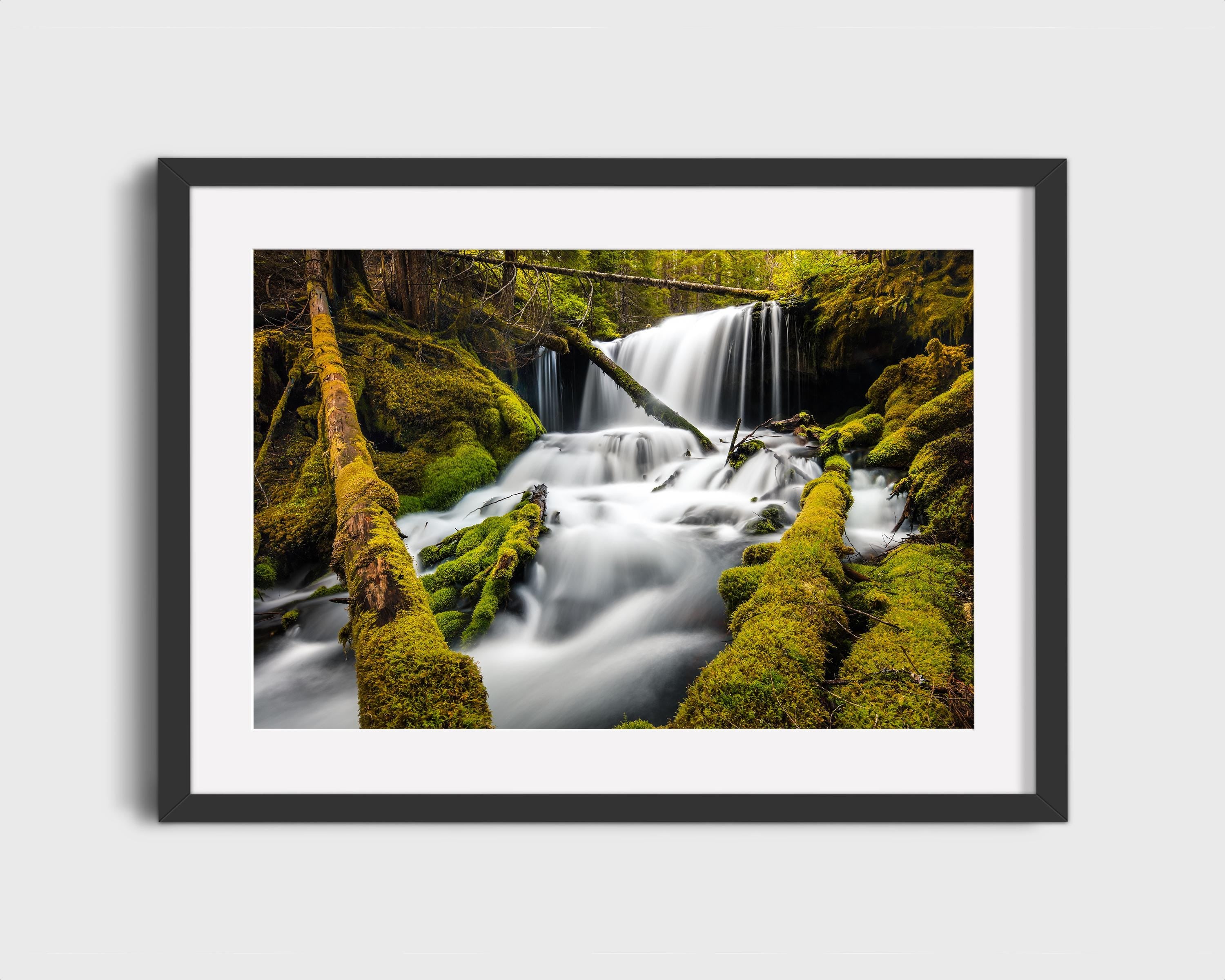 Big Spring Falls Moss