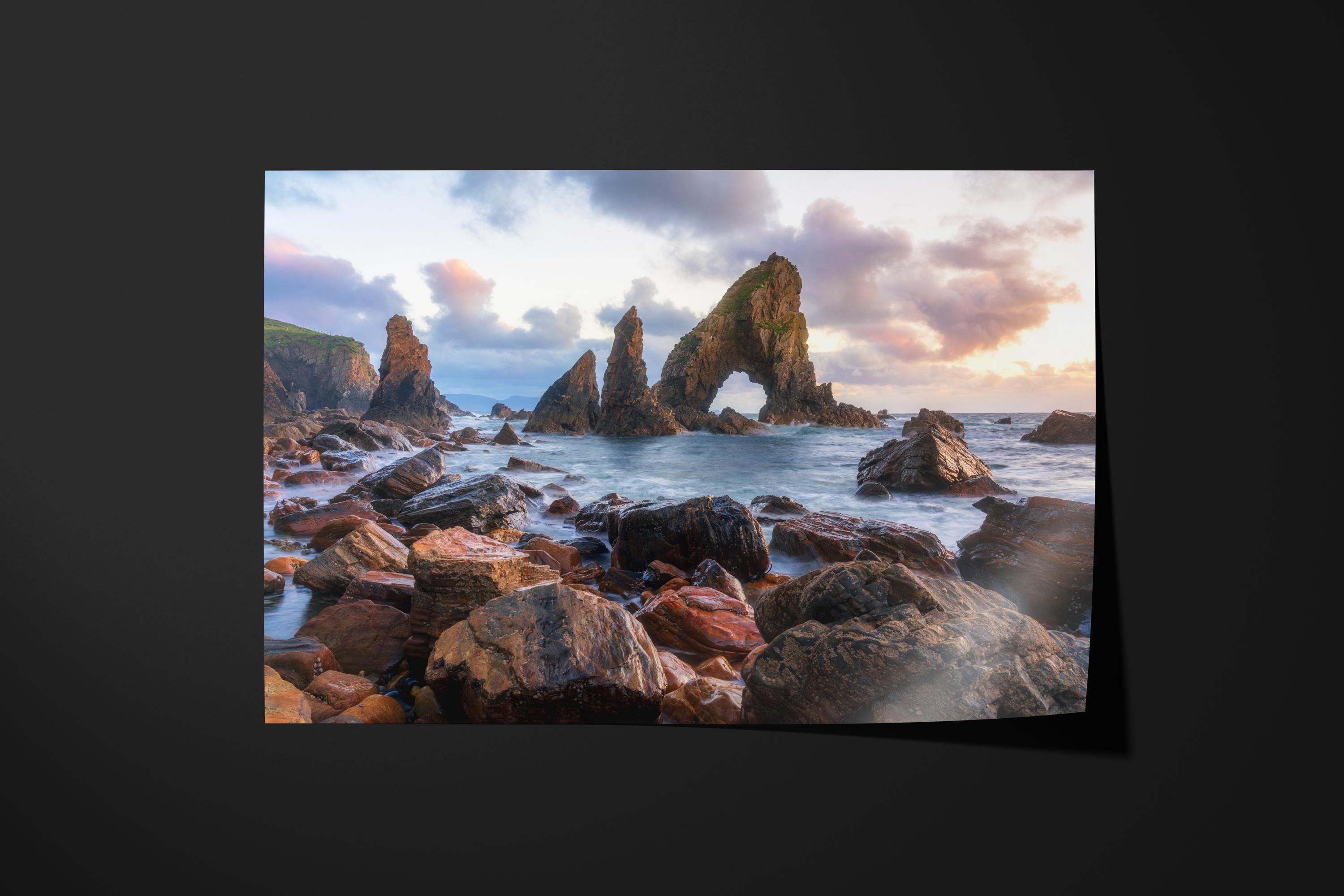 Crohy Arch Seascape