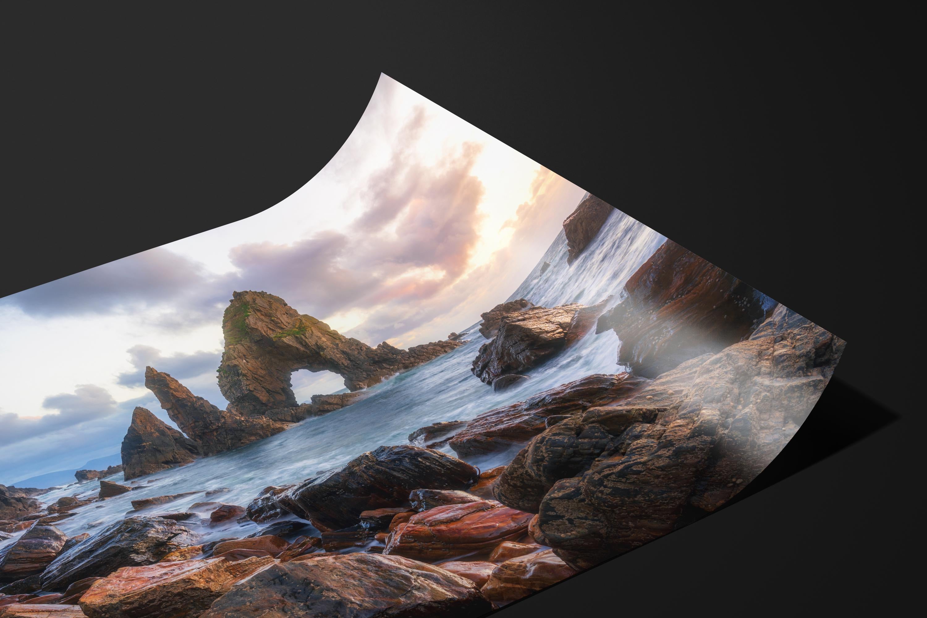 Crohy Arch Seascape