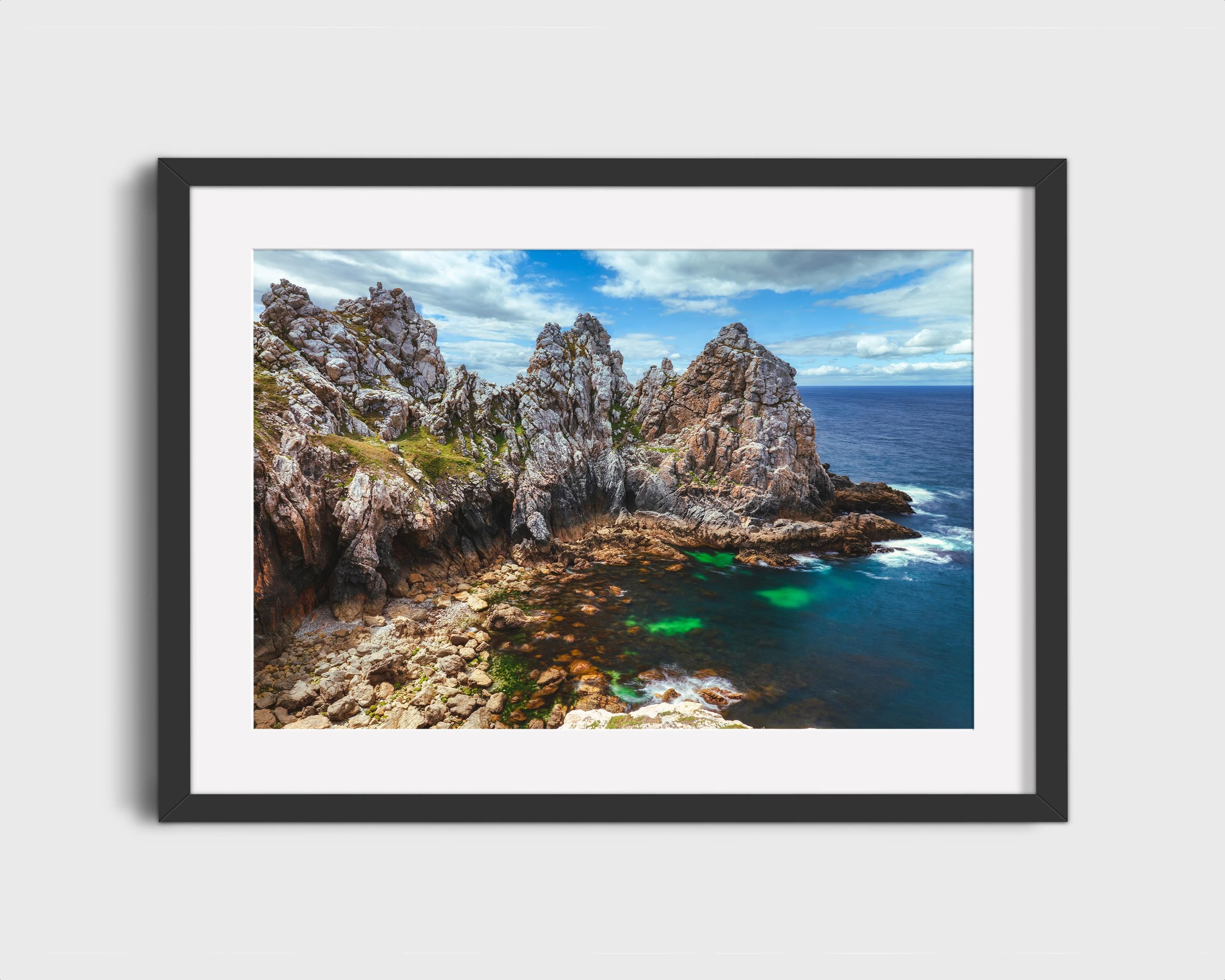 Crozon Peninsula Cliffs