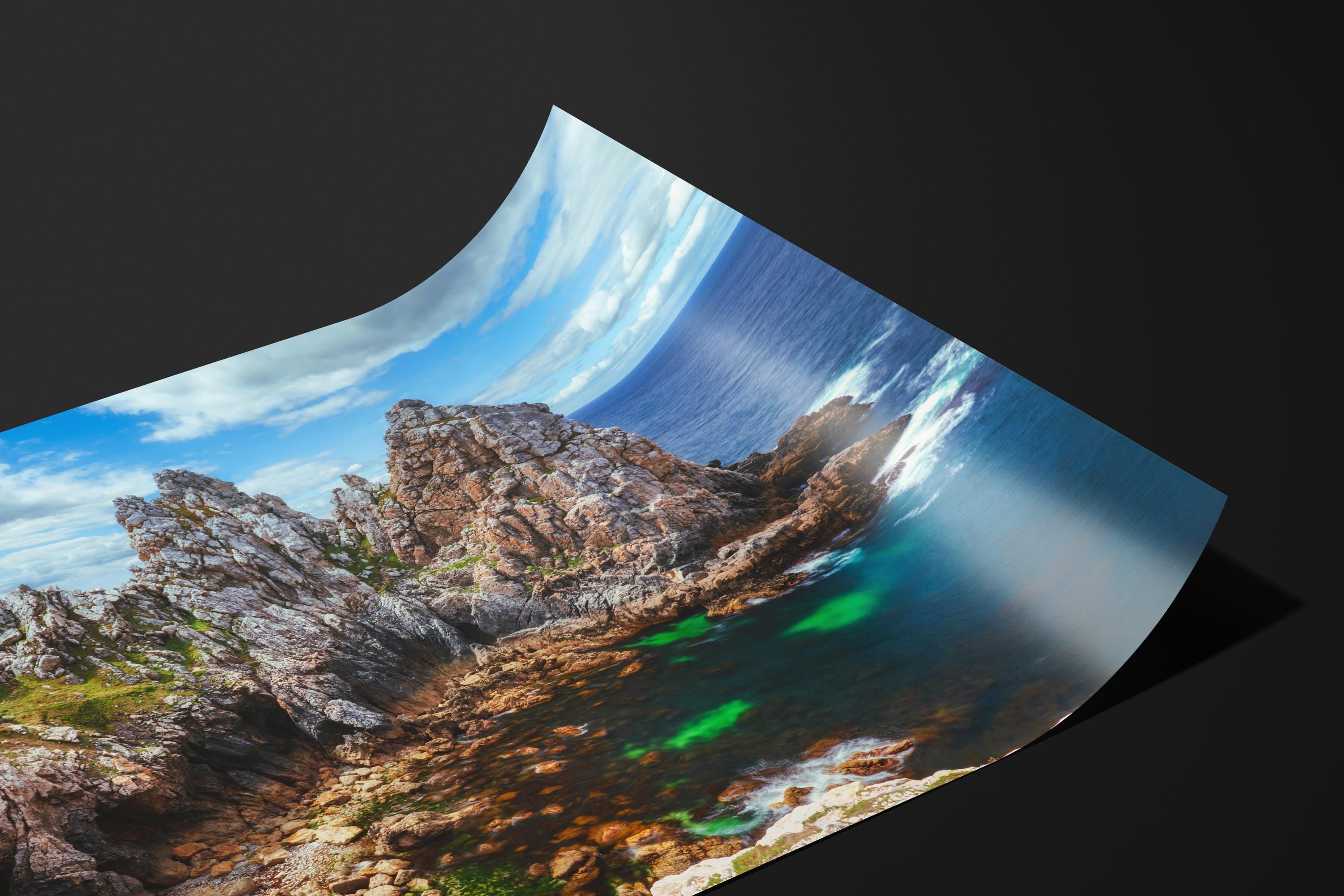 Crozon Peninsula Cliffs