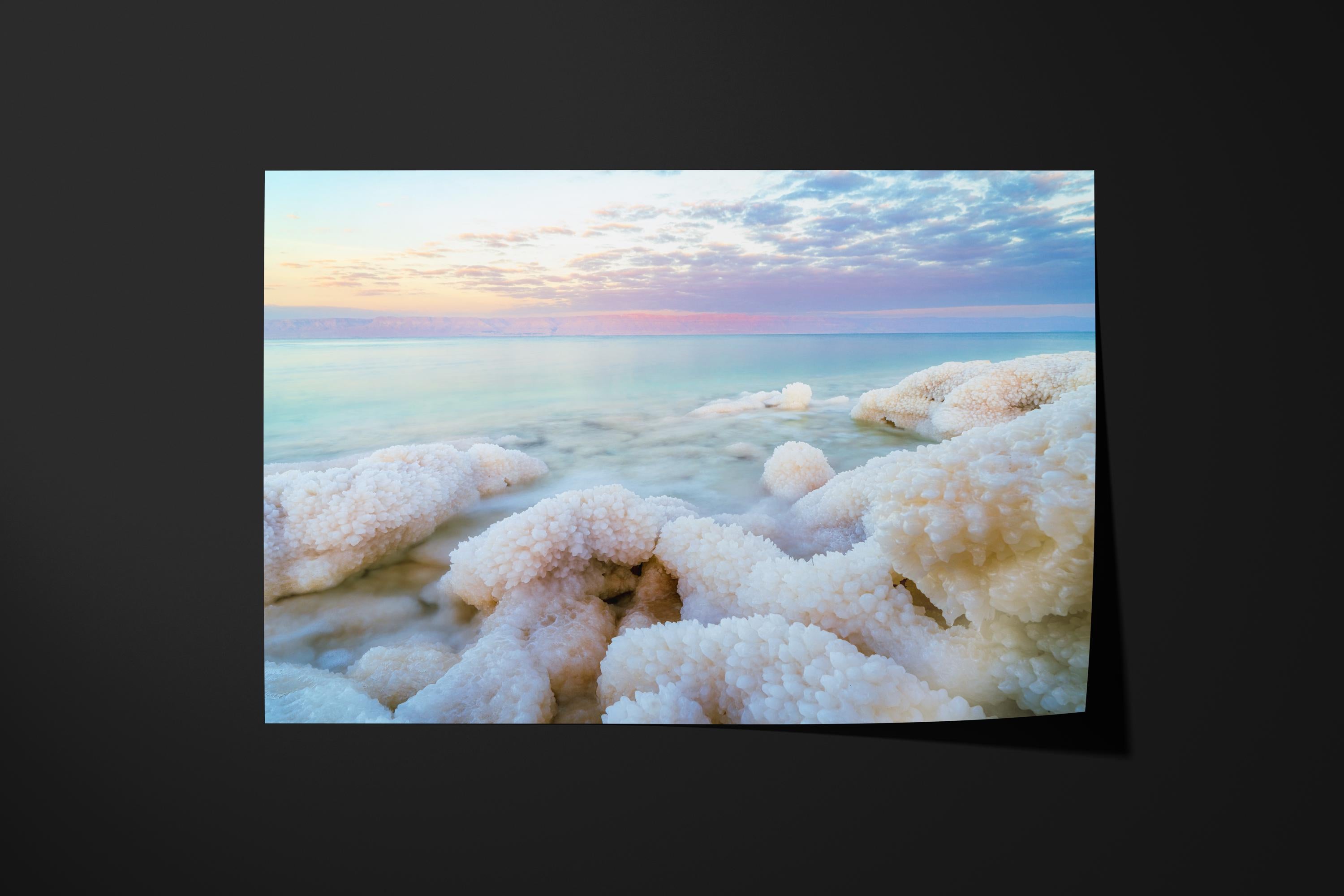 Dead Sea Salt Crystals Sunrise