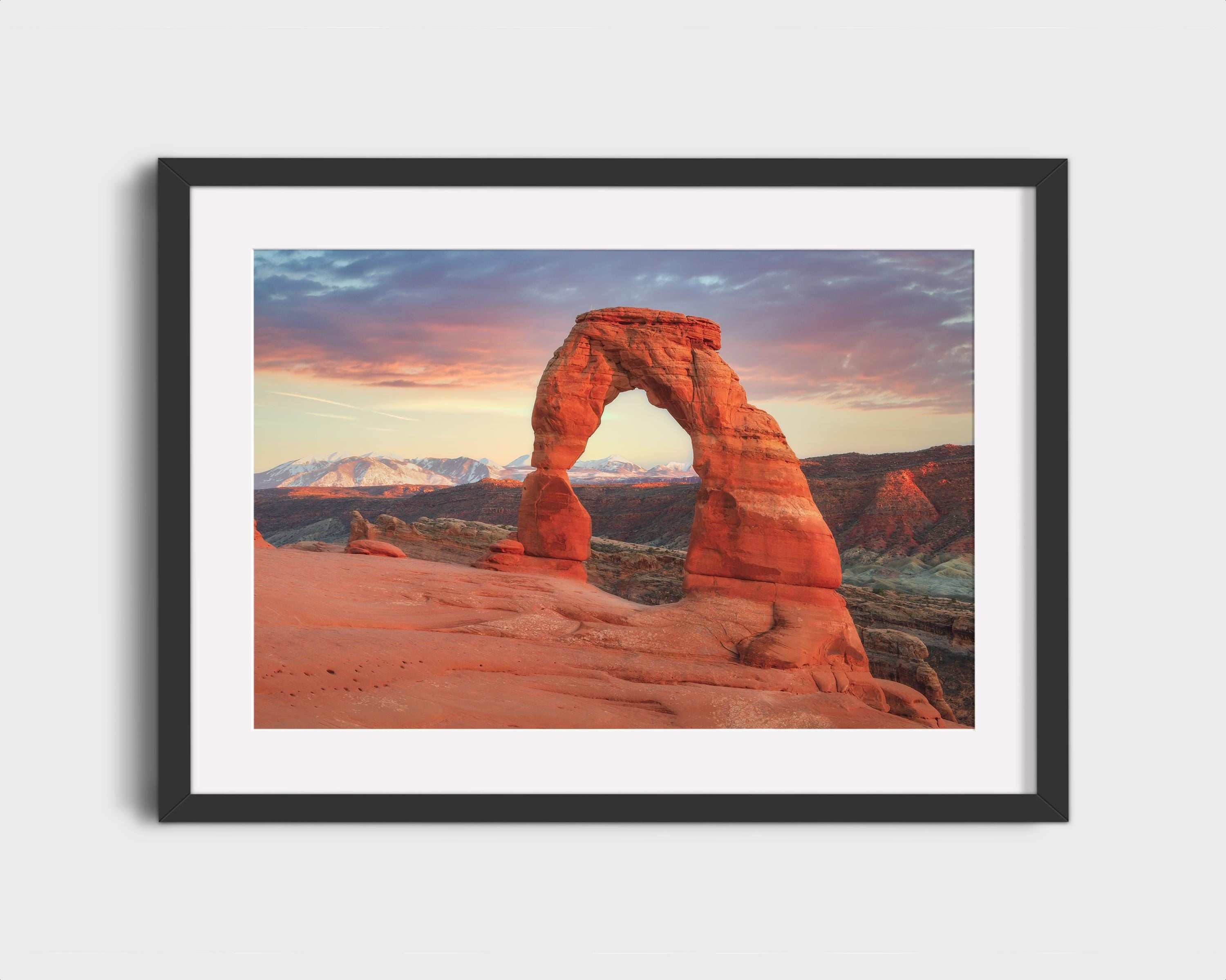 Delicate Arch Sunset