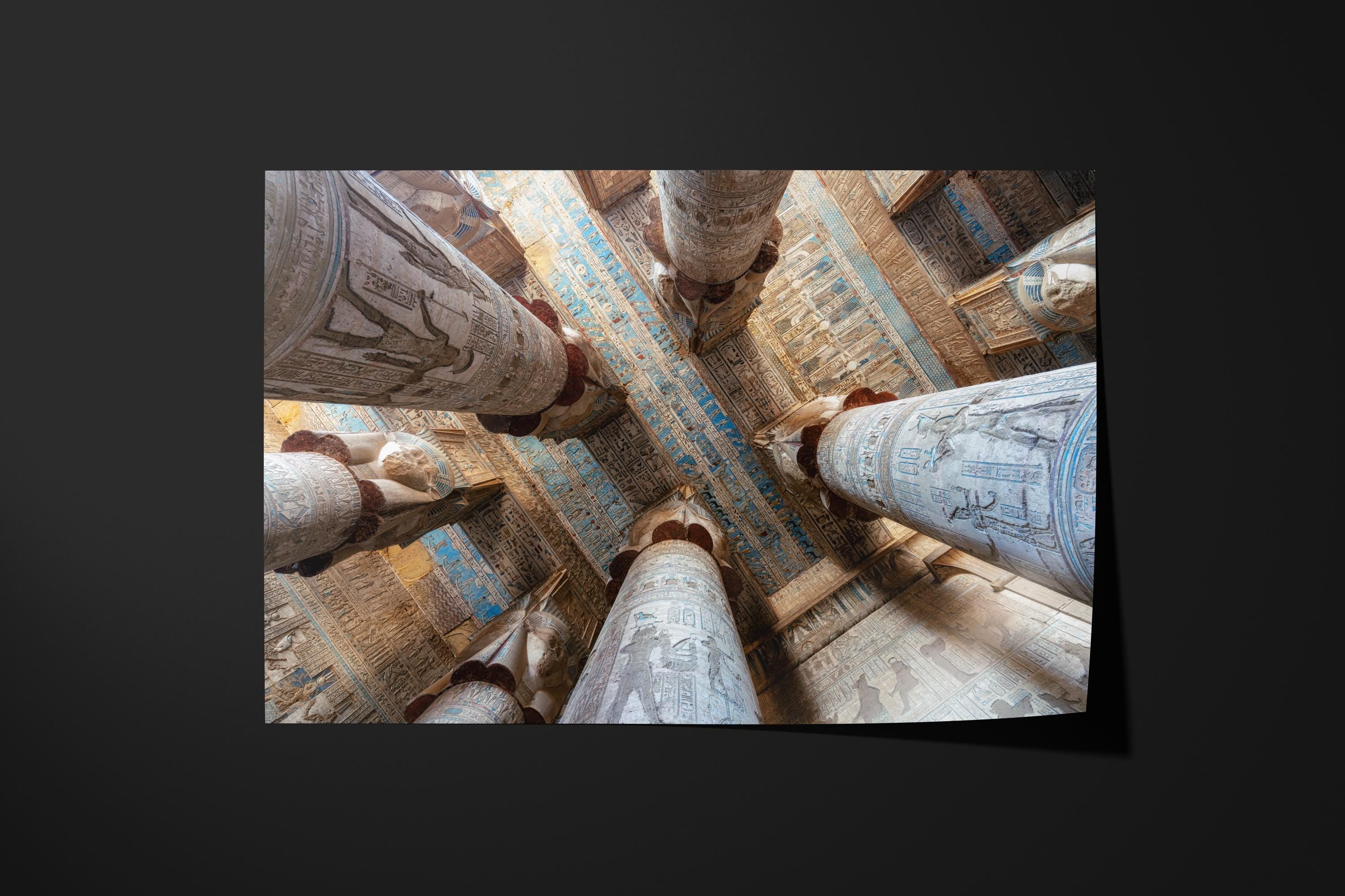 Dendera Hieroglyphic