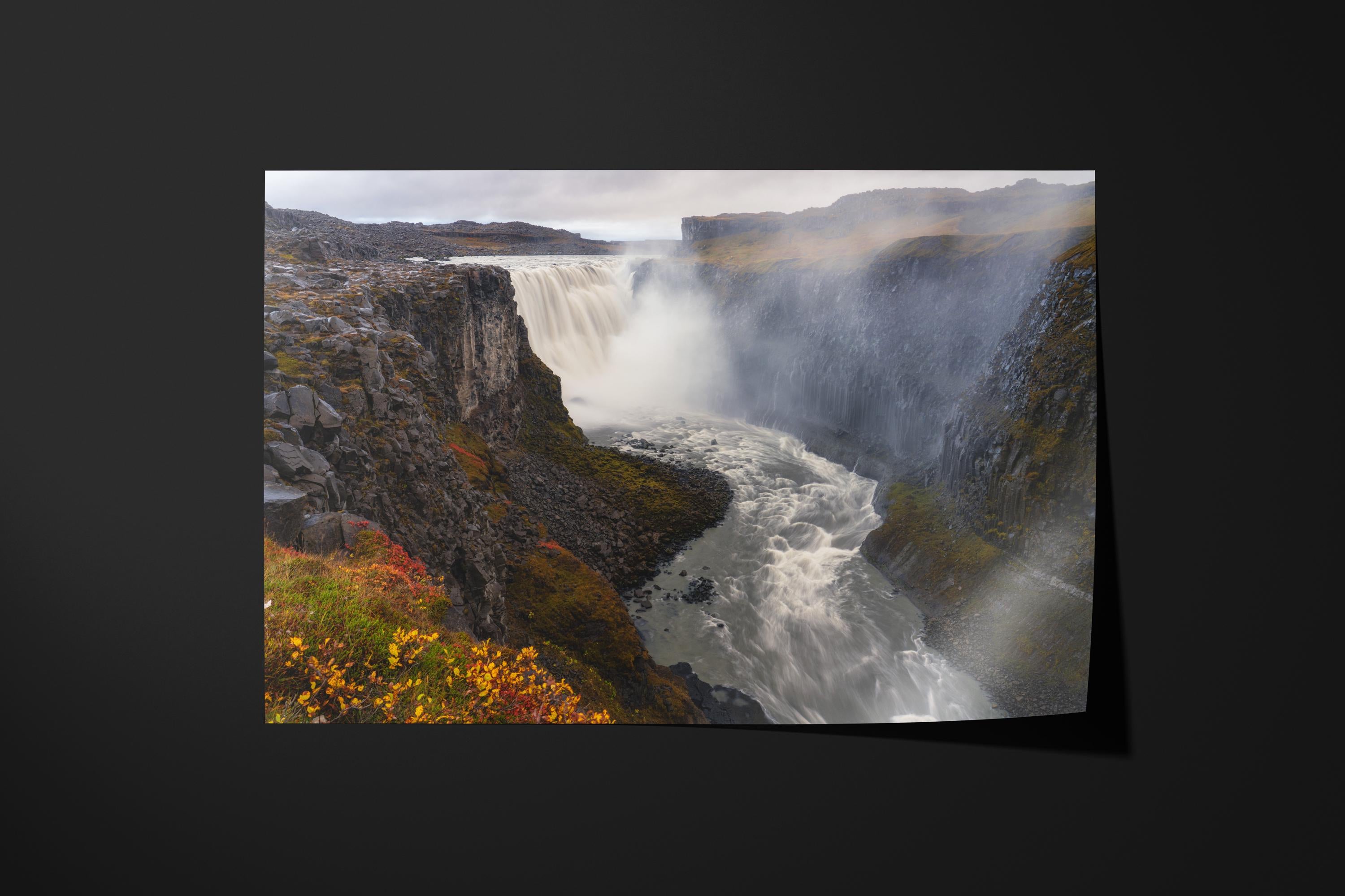 Dettifoss Iceland Waterfall